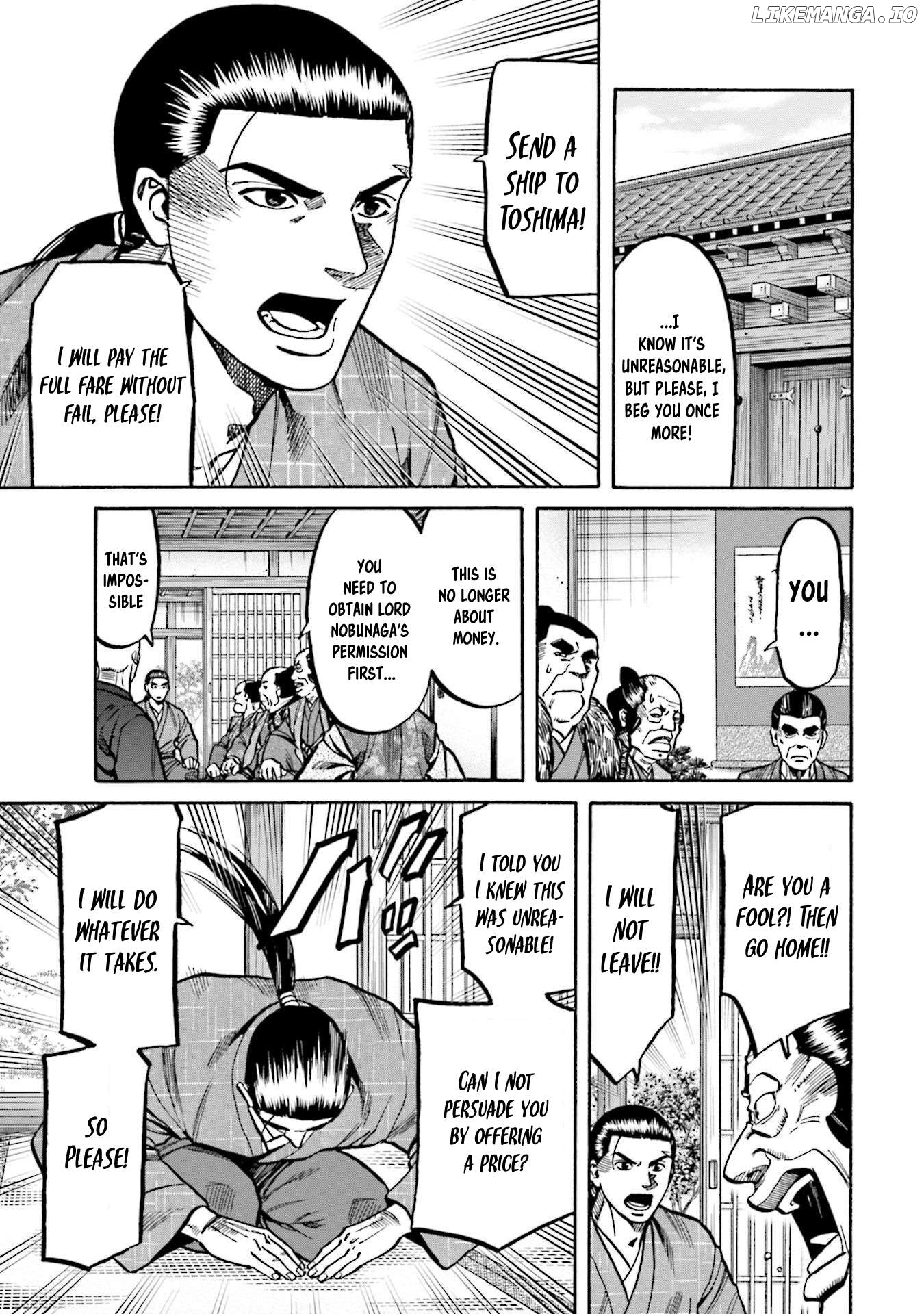 Nobunaga no Chef Chapter 273 - page 4