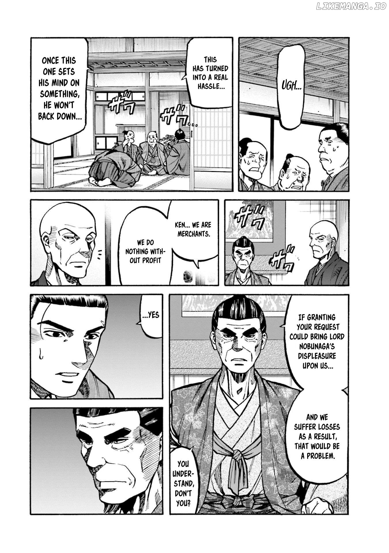 Nobunaga no Chef Chapter 273 - page 5