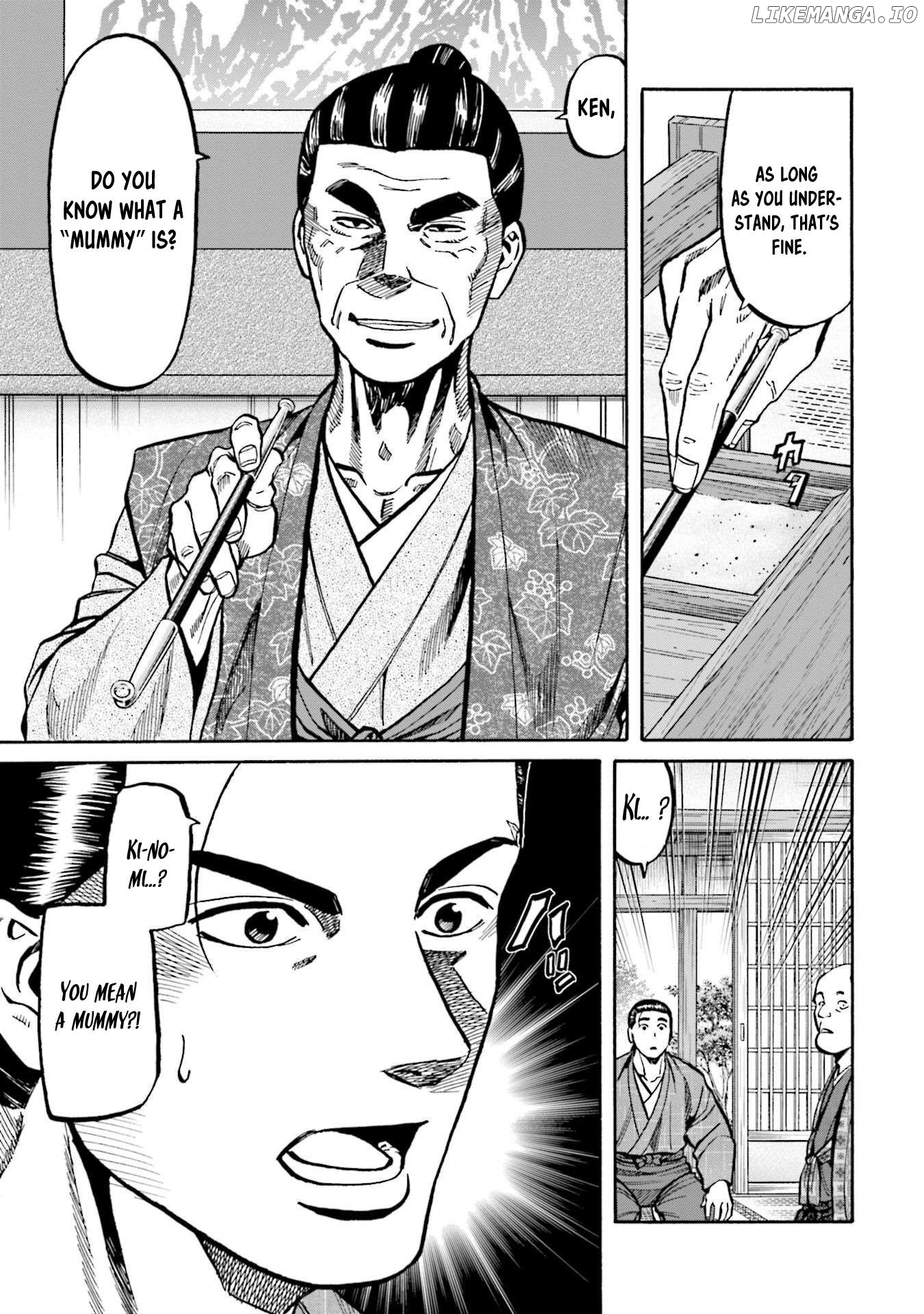 Nobunaga no Chef Chapter 273 - page 6