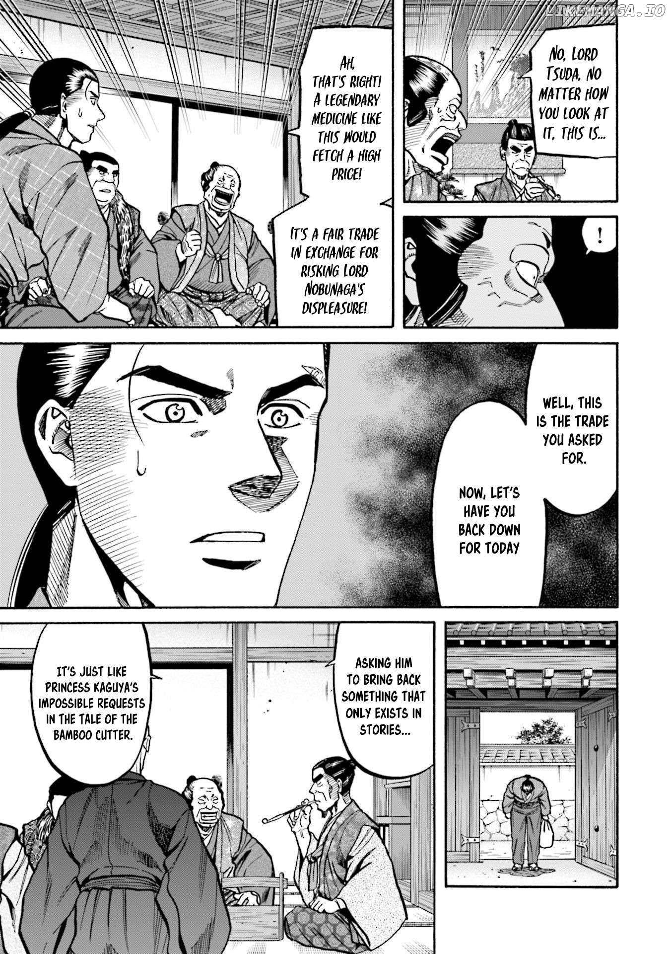Nobunaga no Chef Chapter 273 - page 8