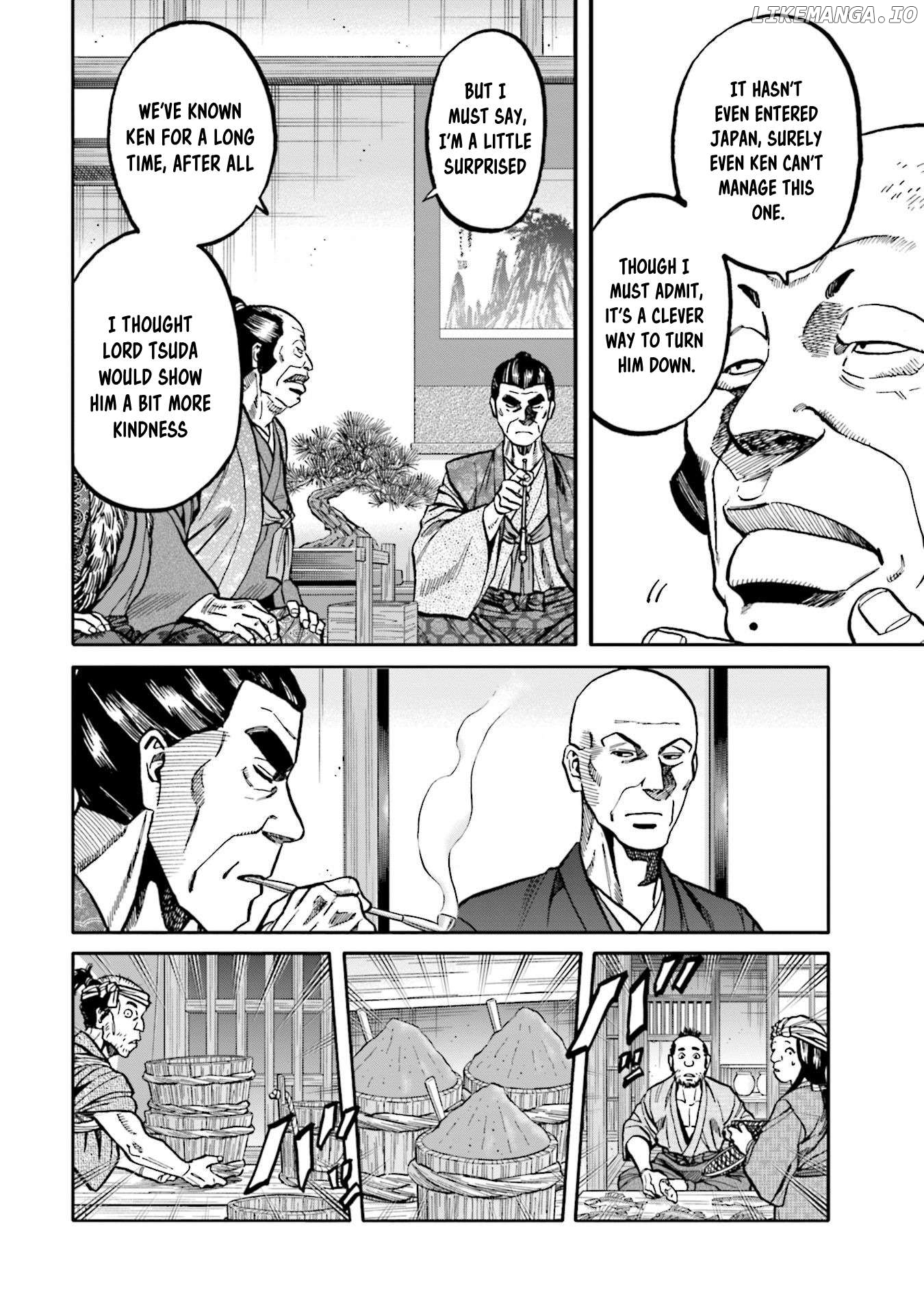 Nobunaga no Chef Chapter 273 - page 9