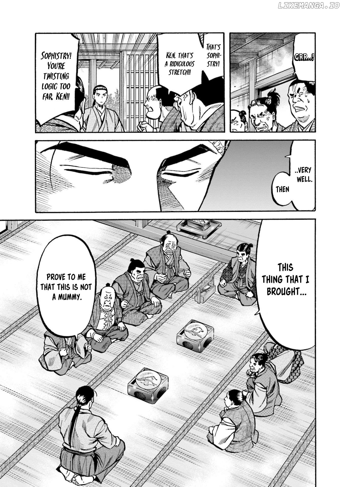Nobunaga no Chef Chapter 274 - page 10