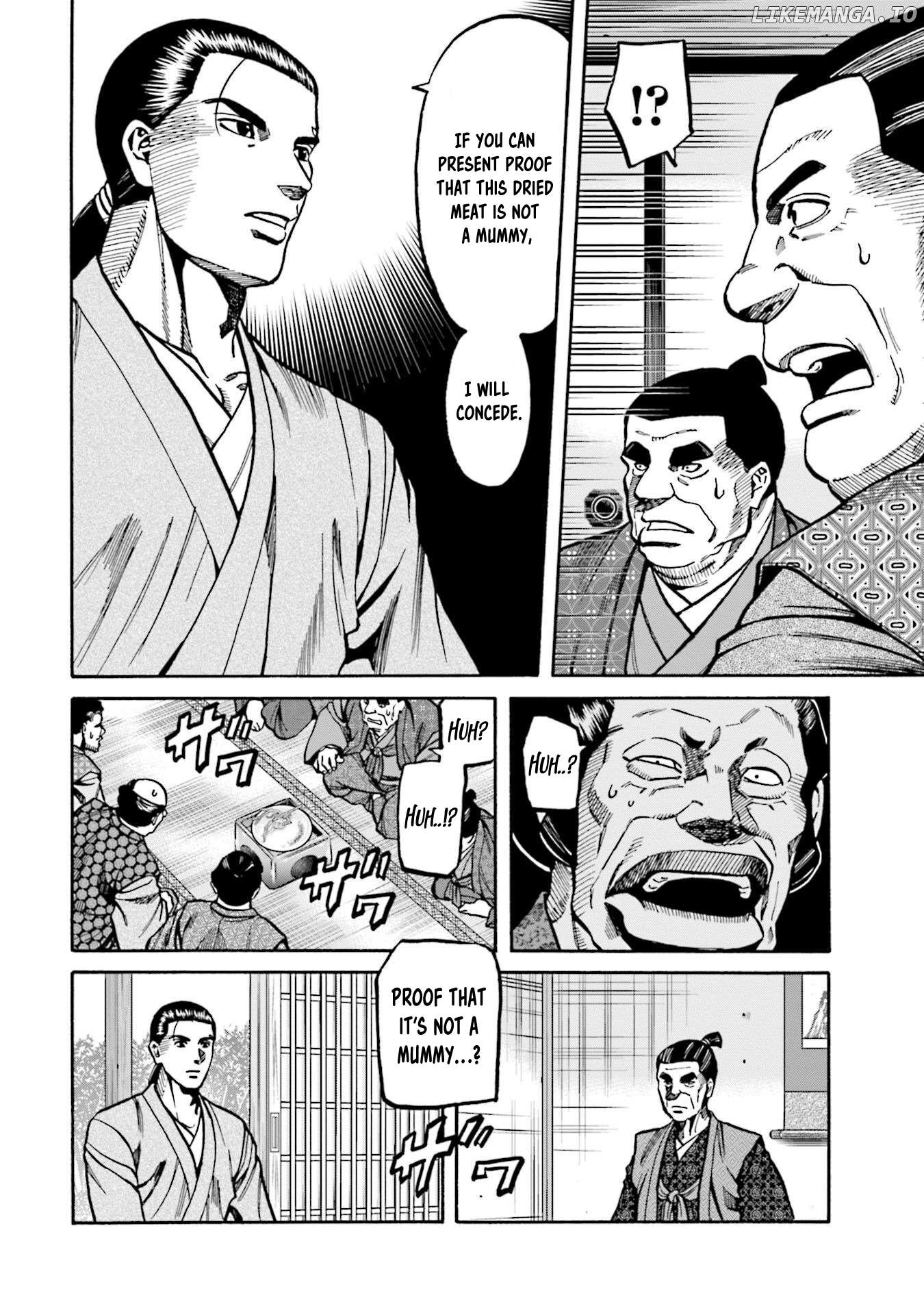 Nobunaga no Chef Chapter 274 - page 11