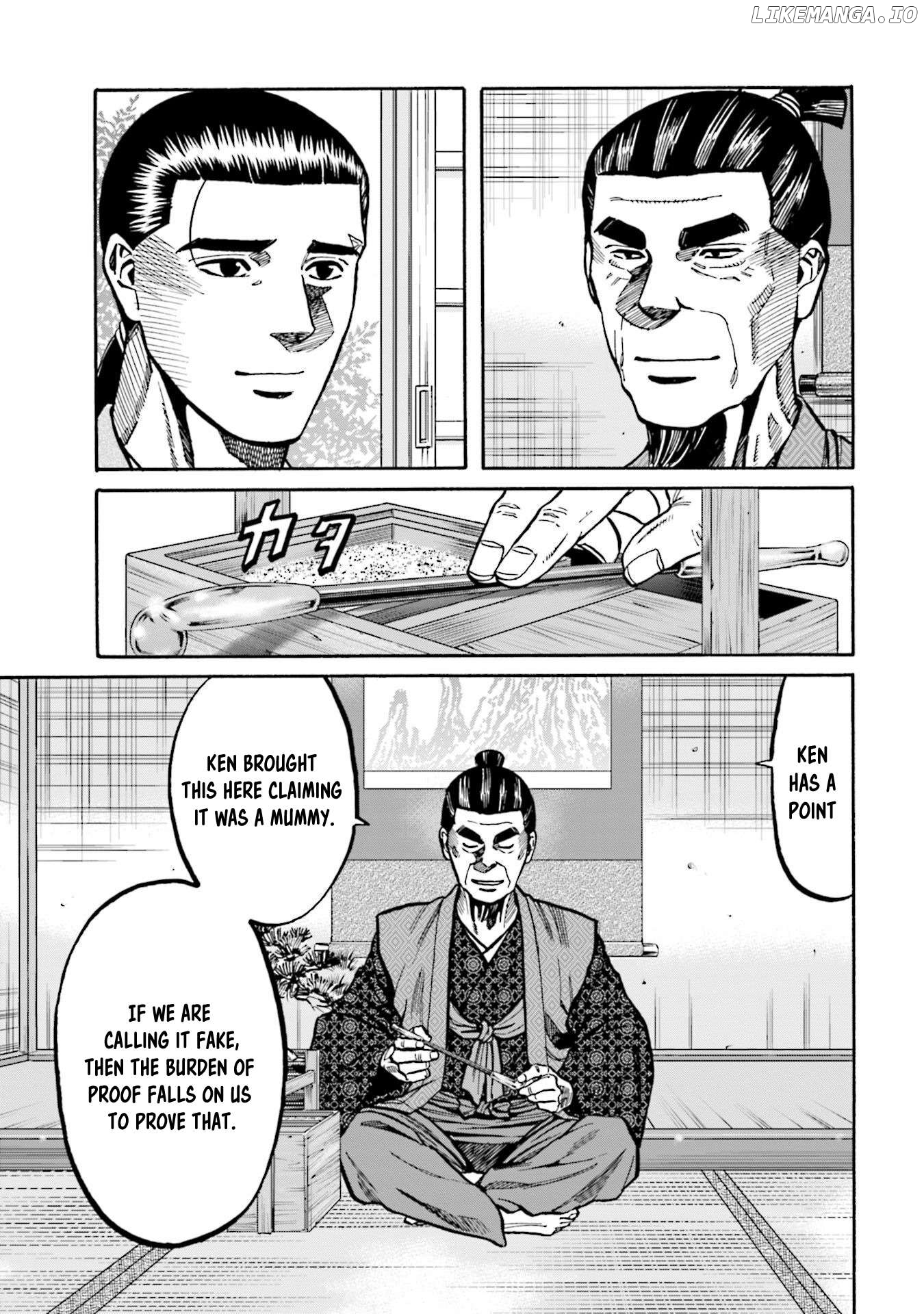 Nobunaga no Chef Chapter 274 - page 12