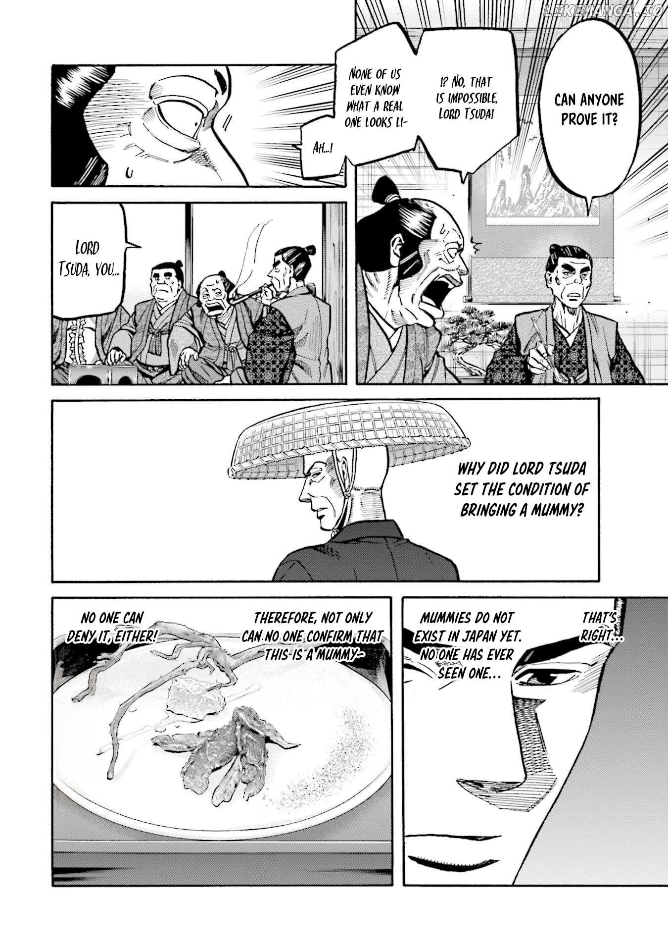 Nobunaga no Chef Chapter 274 - page 13