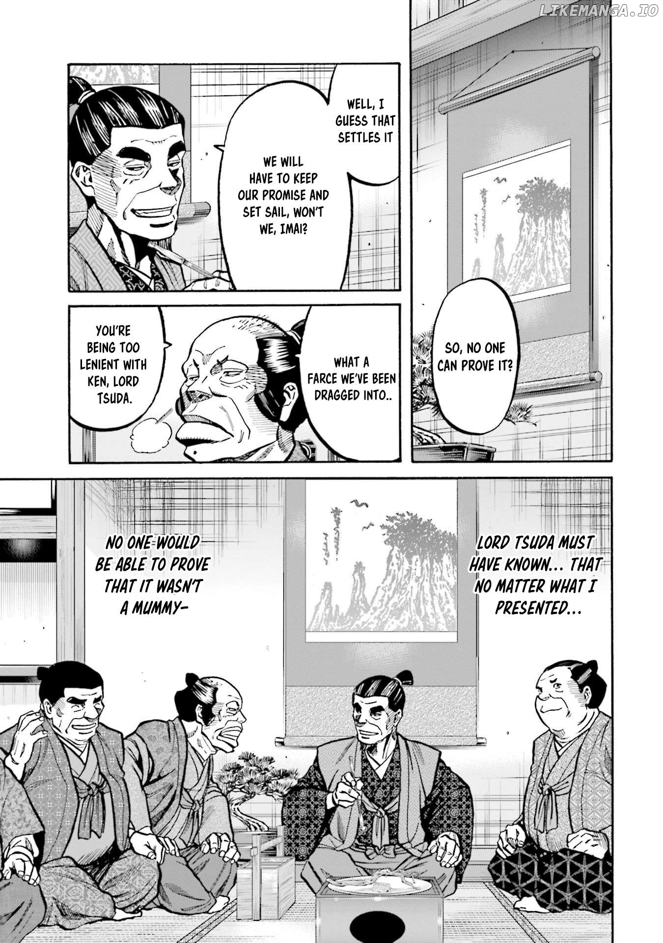 Nobunaga no Chef Chapter 274 - page 14
