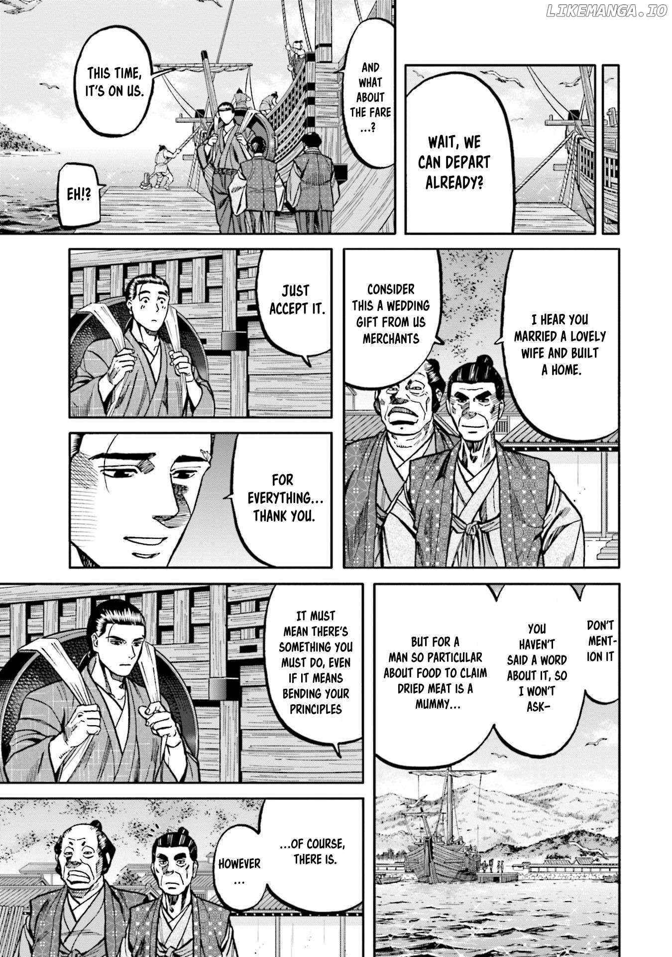 Nobunaga no Chef Chapter 274 - page 16