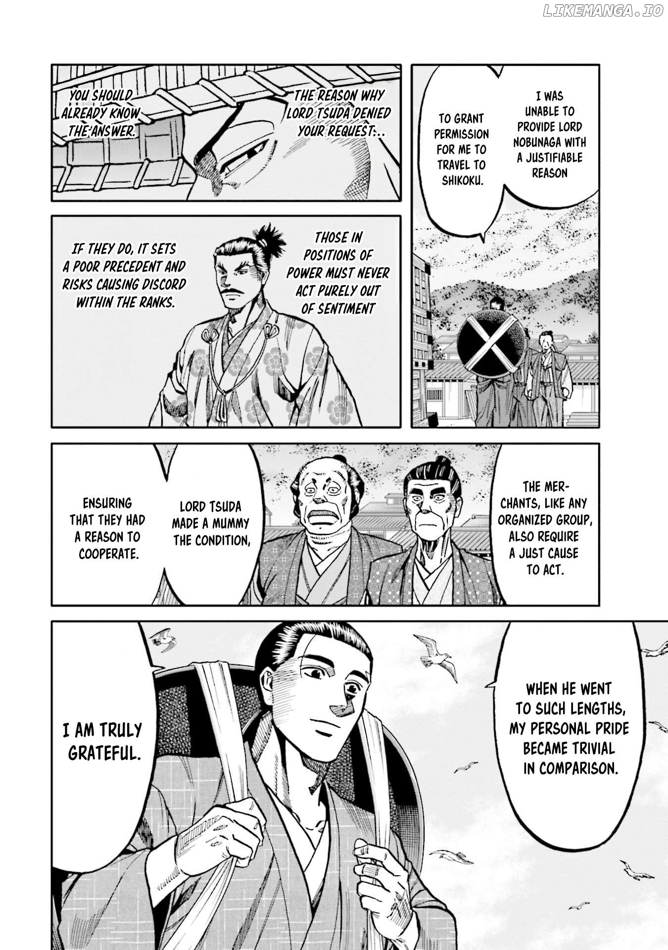 Nobunaga no Chef Chapter 274 - page 17