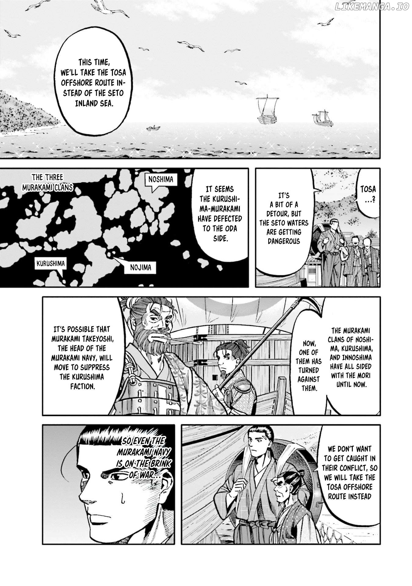 Nobunaga no Chef Chapter 274 - page 18