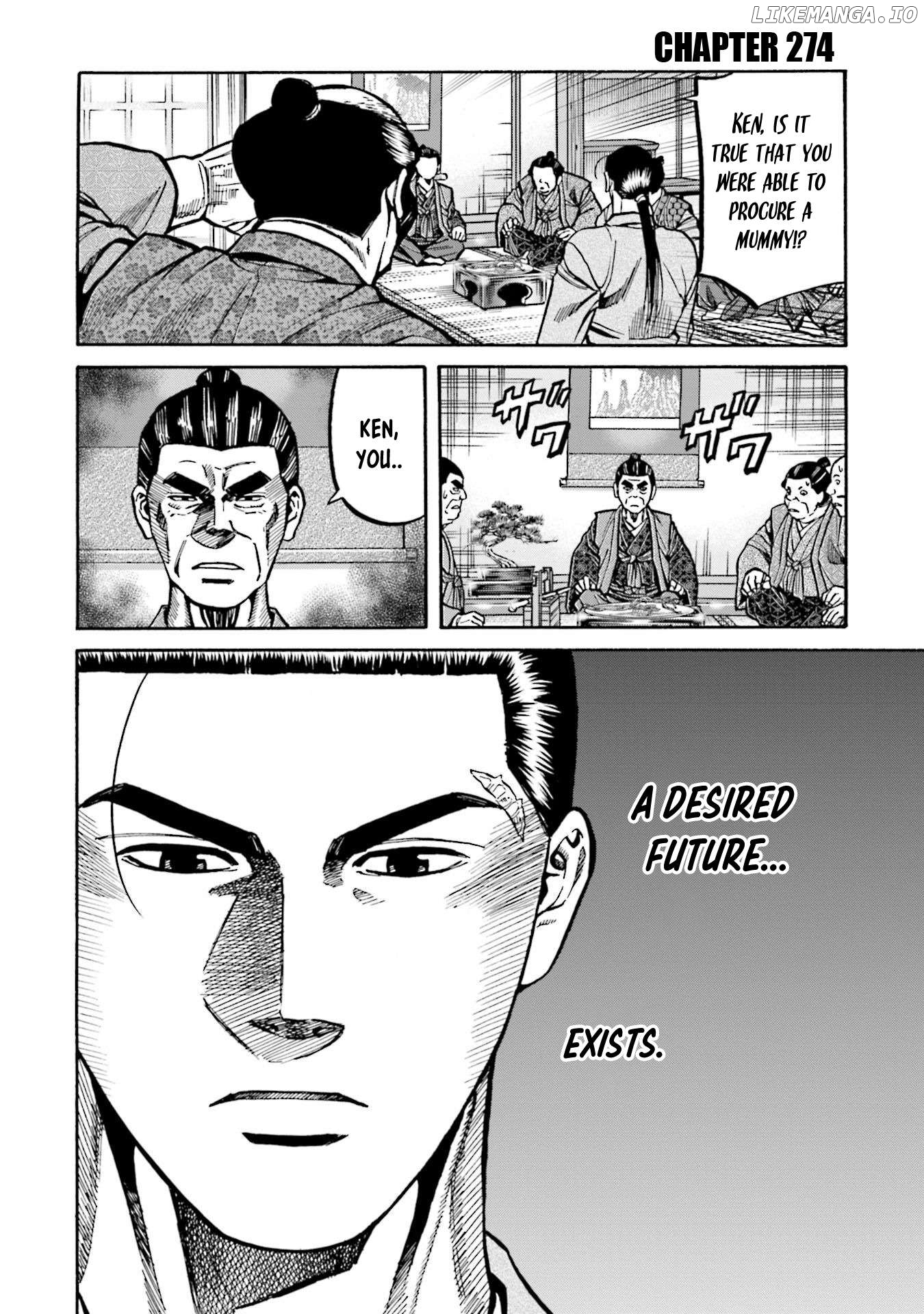 Nobunaga no Chef Chapter 274 - page 2