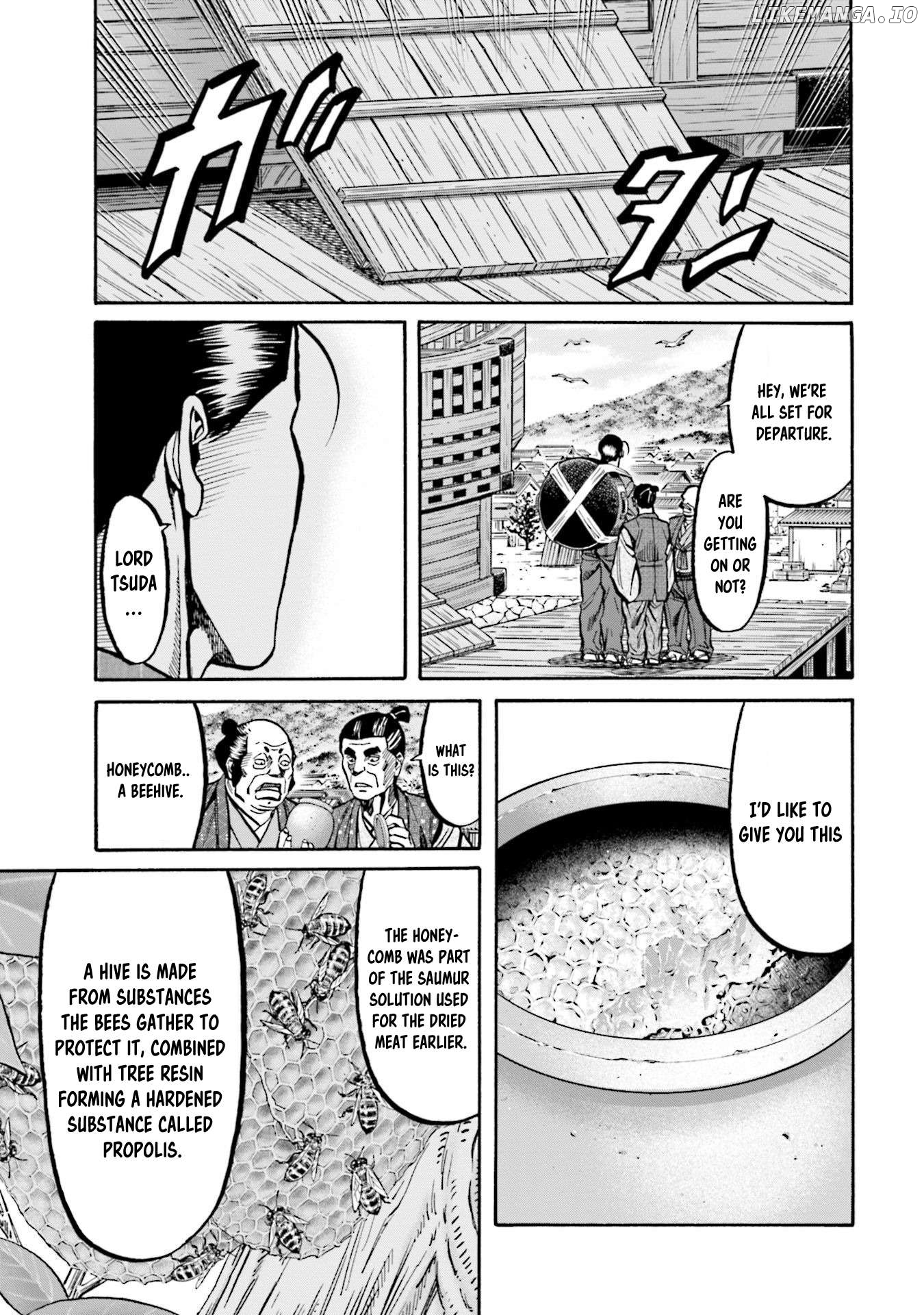 Nobunaga no Chef Chapter 274 - page 20