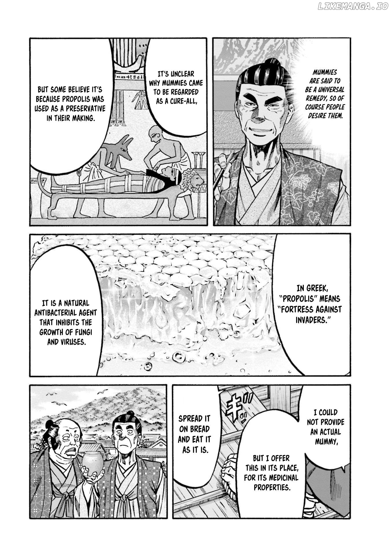 Nobunaga no Chef Chapter 274 - page 21