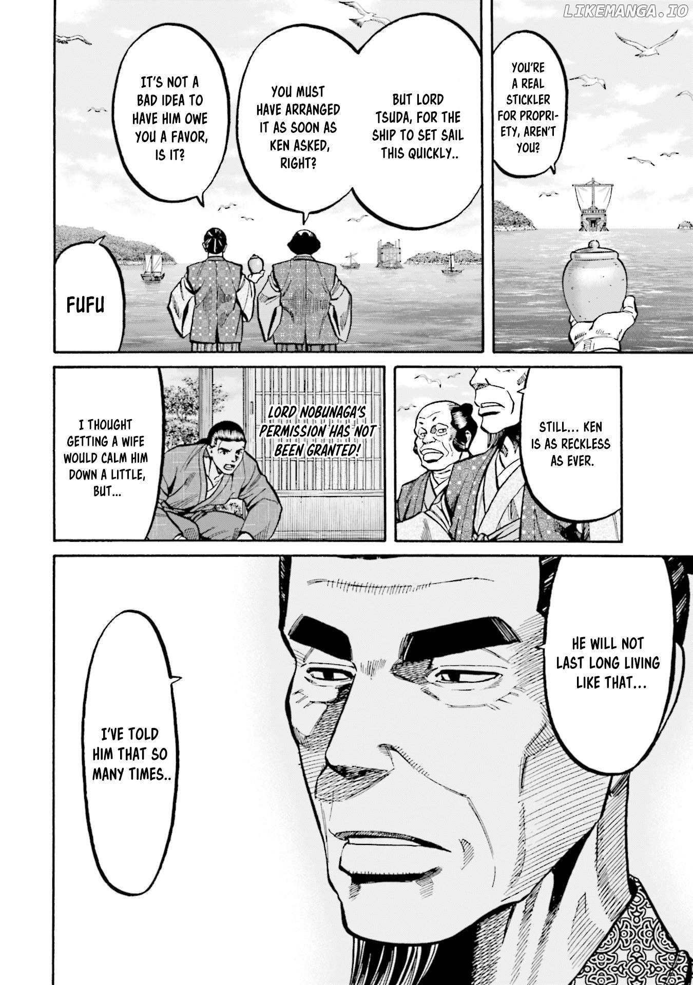 Nobunaga no Chef Chapter 274 - page 23