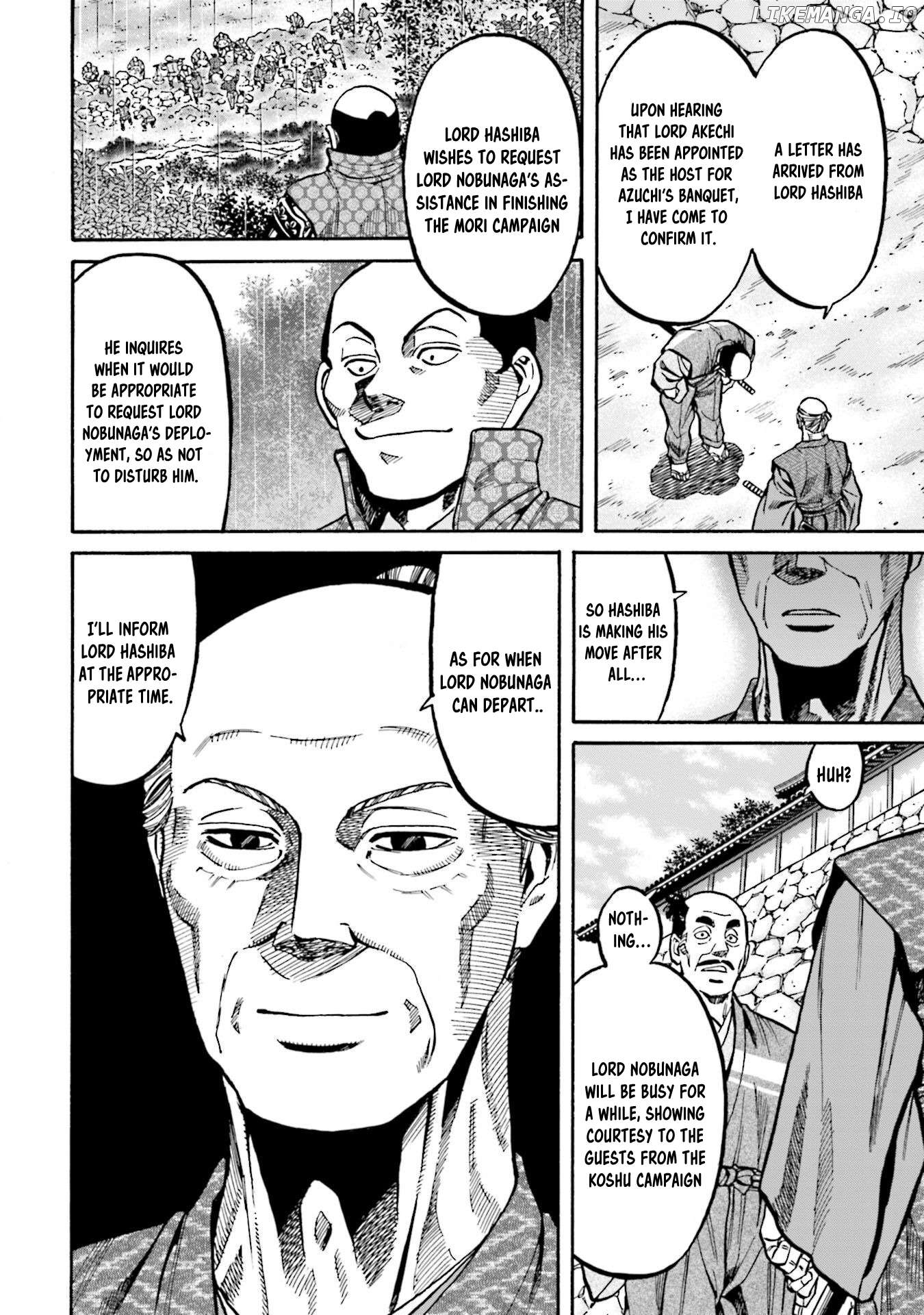 Nobunaga no Chef Chapter 274 - page 25