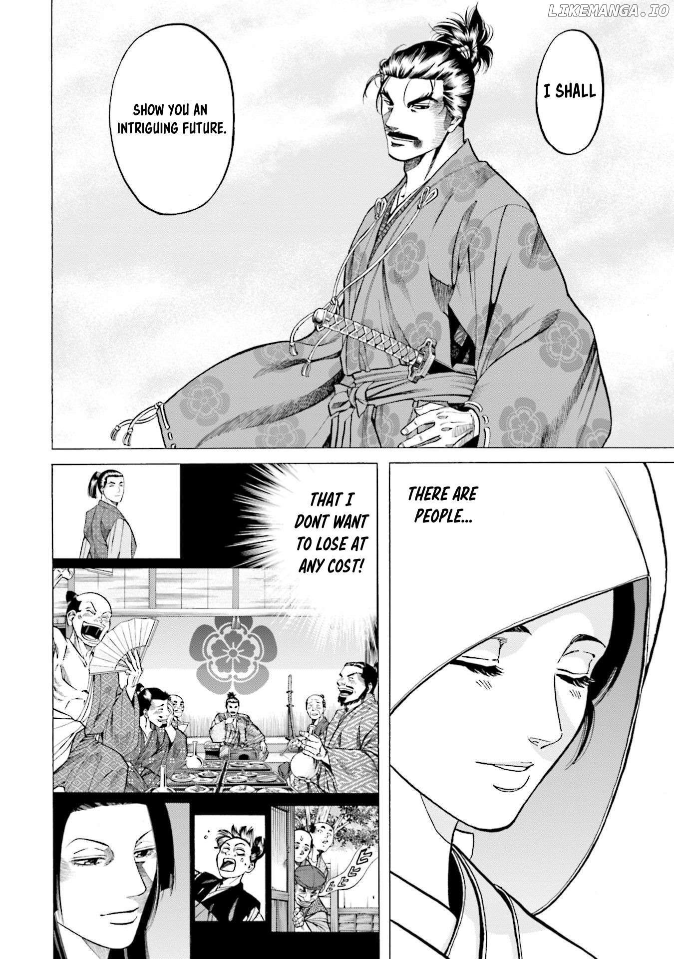 Nobunaga no Chef Chapter 274 - page 3