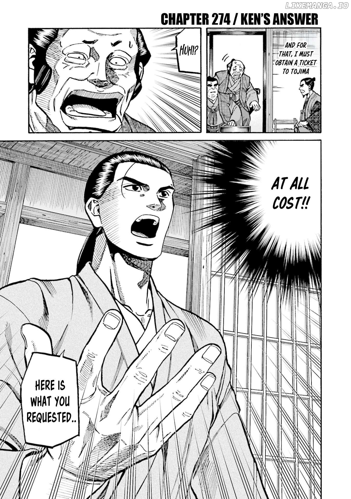 Nobunaga no Chef Chapter 274 - page 4