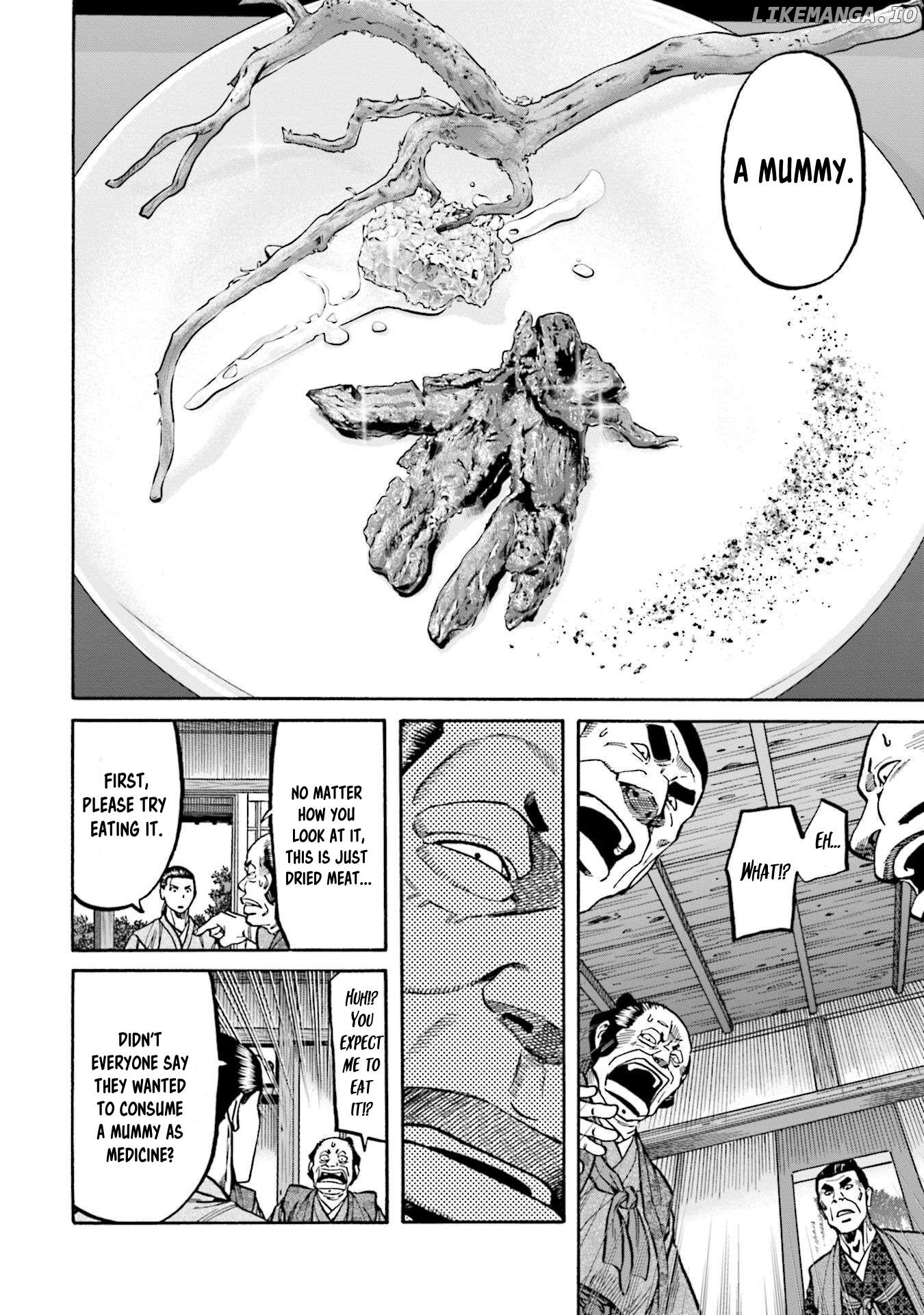 Nobunaga no Chef Chapter 274 - page 5