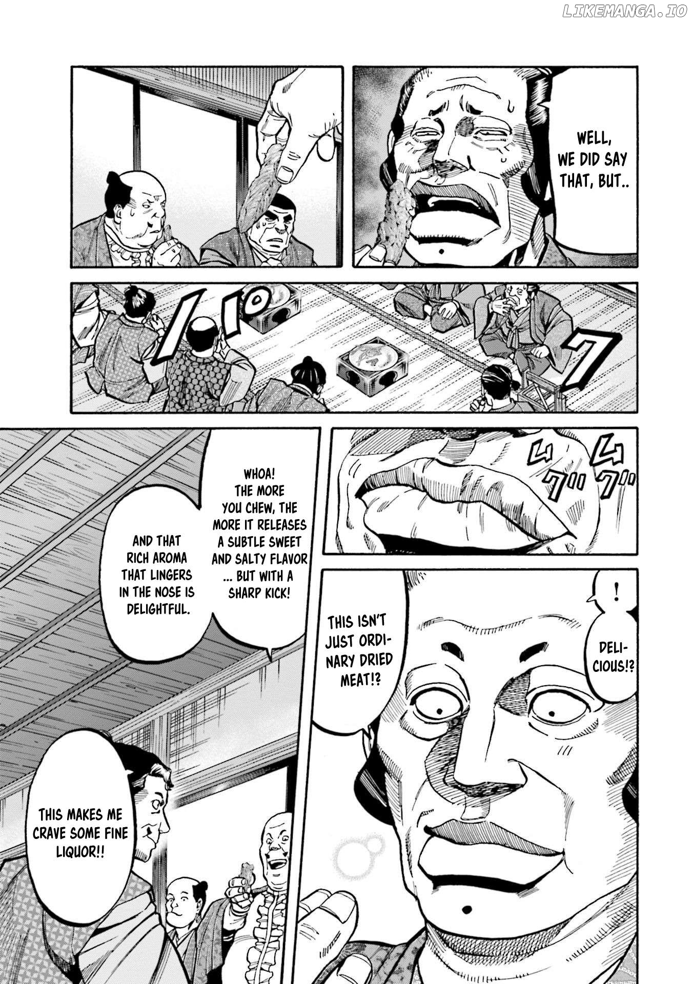 Nobunaga no Chef Chapter 274 - page 6