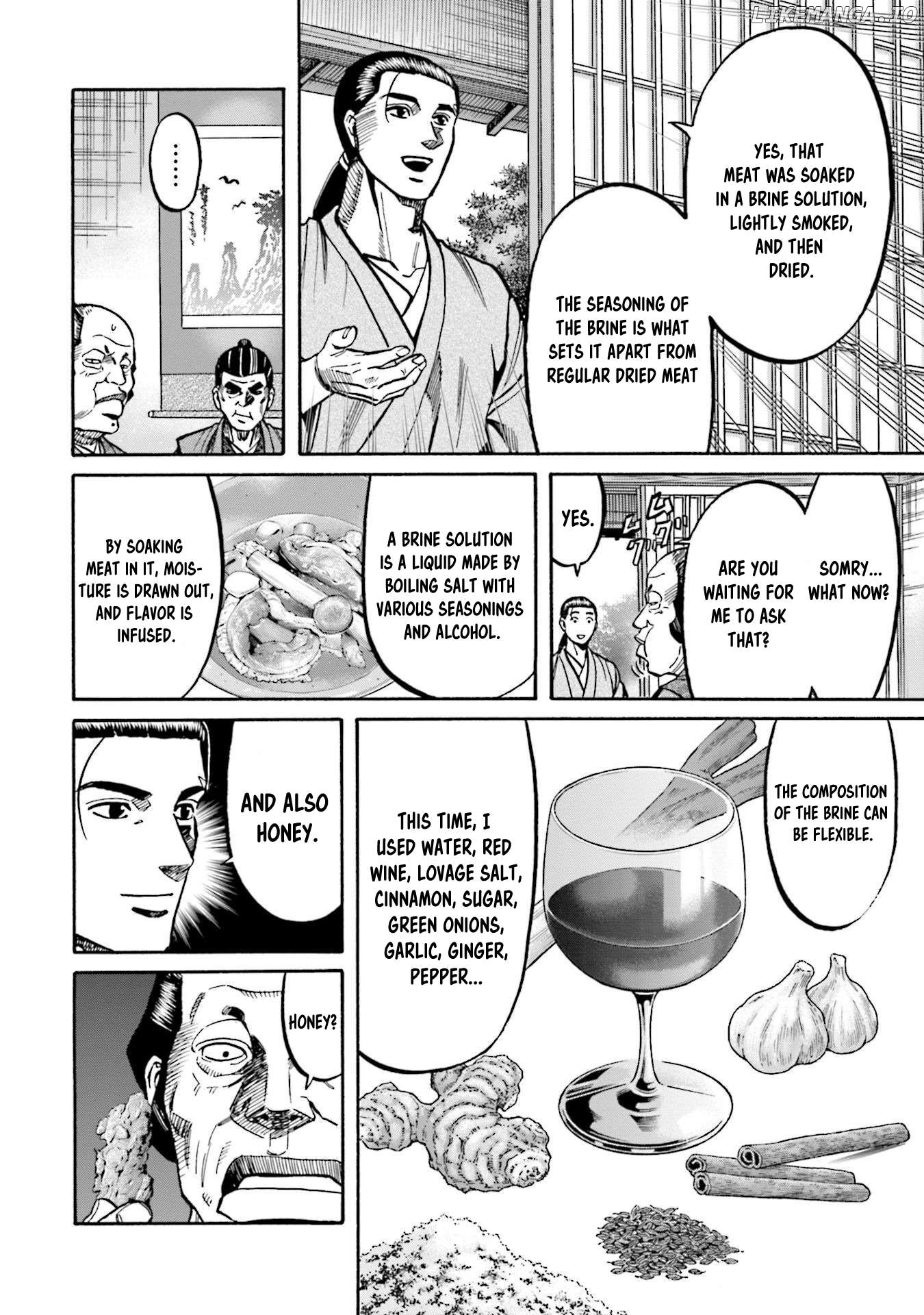 Nobunaga no Chef Chapter 274 - page 7