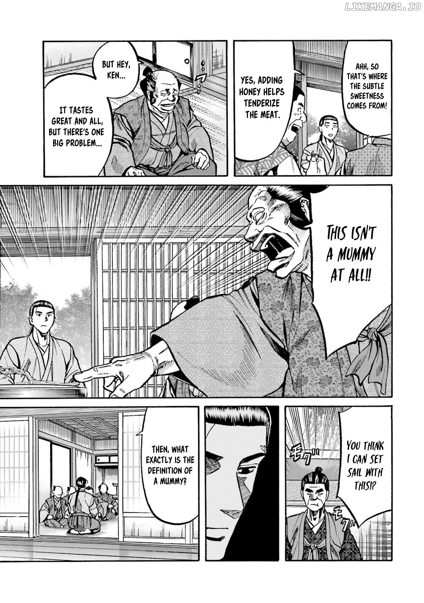 Nobunaga no Chef Chapter 274 - page 8