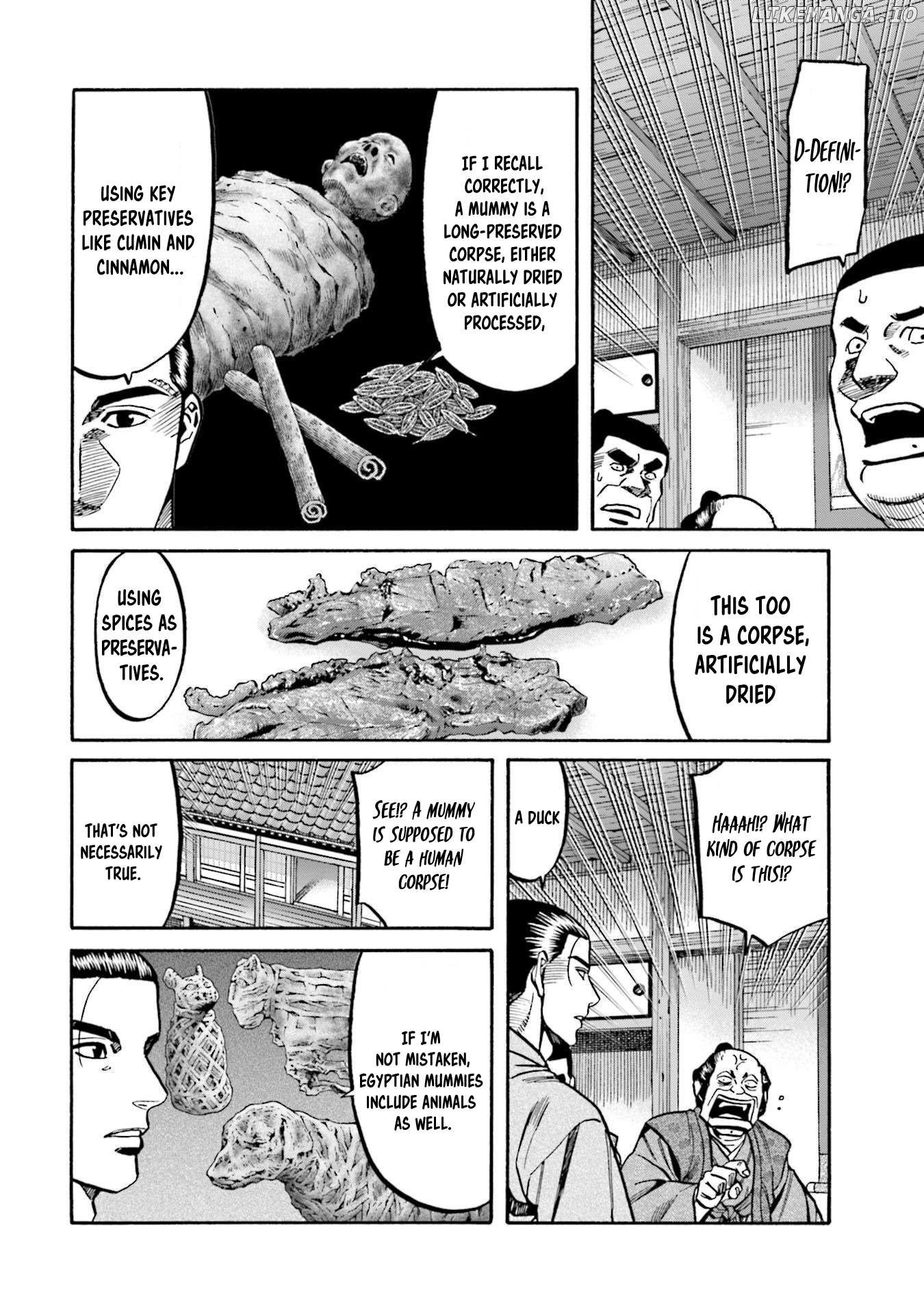 Nobunaga no Chef Chapter 274 - page 9