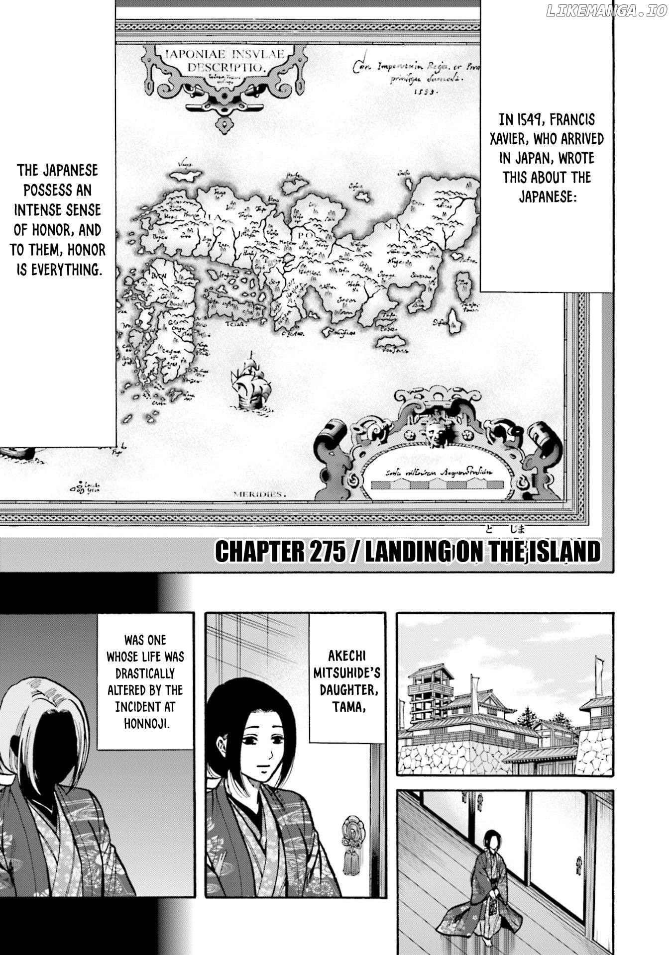 Nobunaga no Chef Chapter 275 - page 1