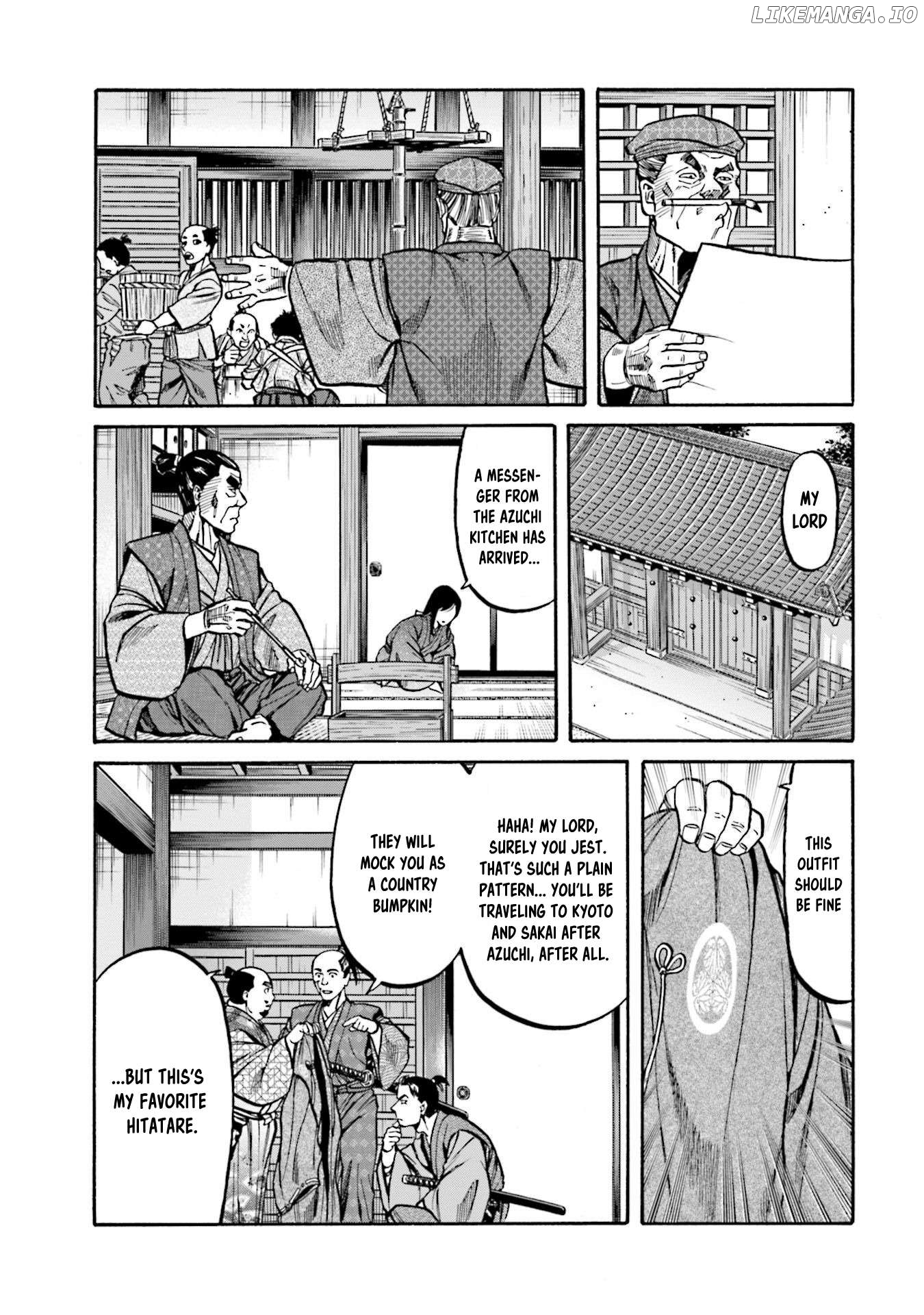 Nobunaga no Chef Chapter 275 - page 11
