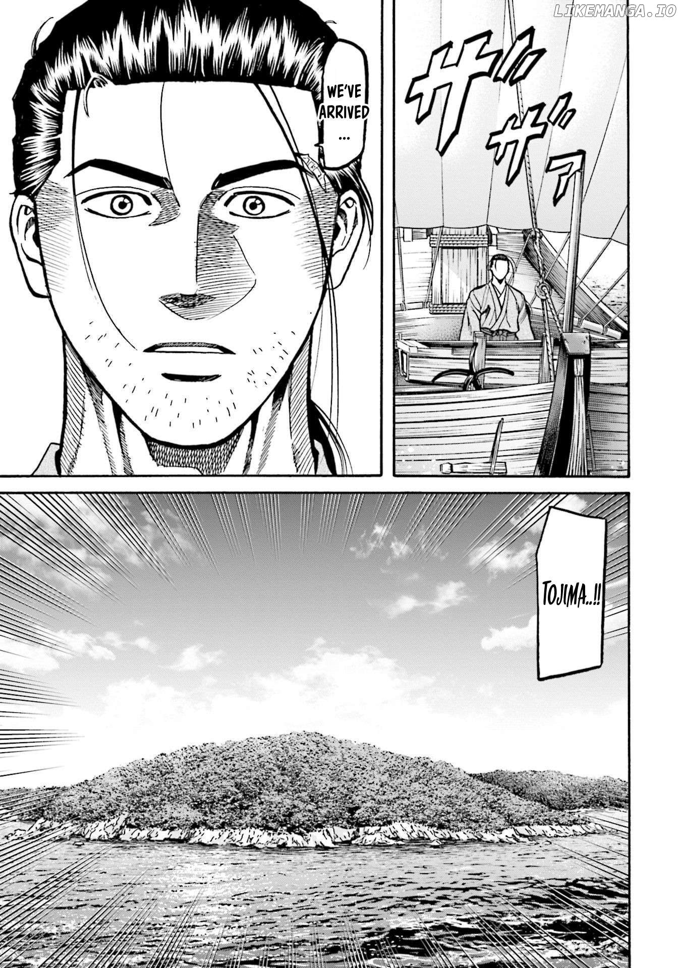 Nobunaga no Chef Chapter 275 - page 13