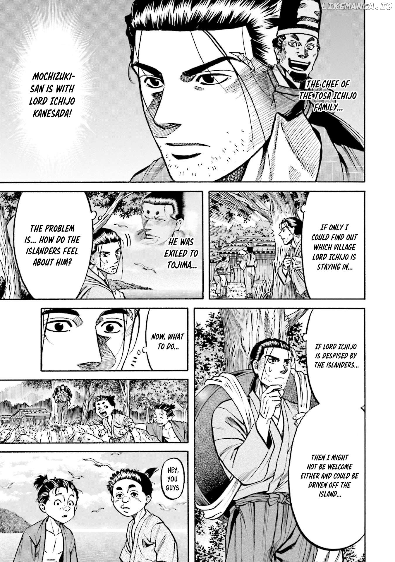 Nobunaga no Chef Chapter 275 - page 15
