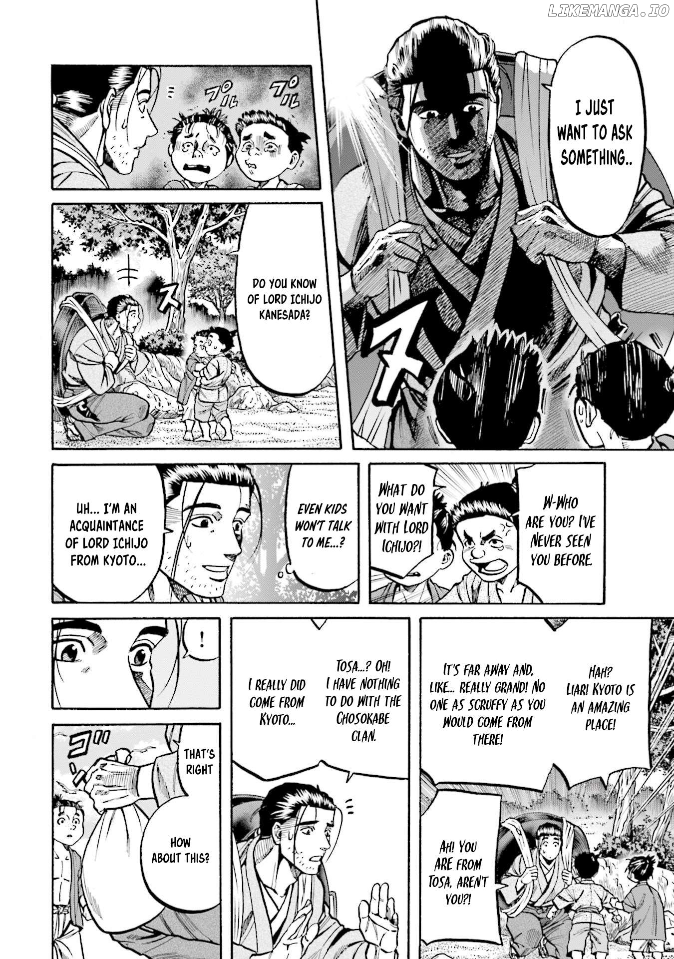 Nobunaga no Chef Chapter 275 - page 16