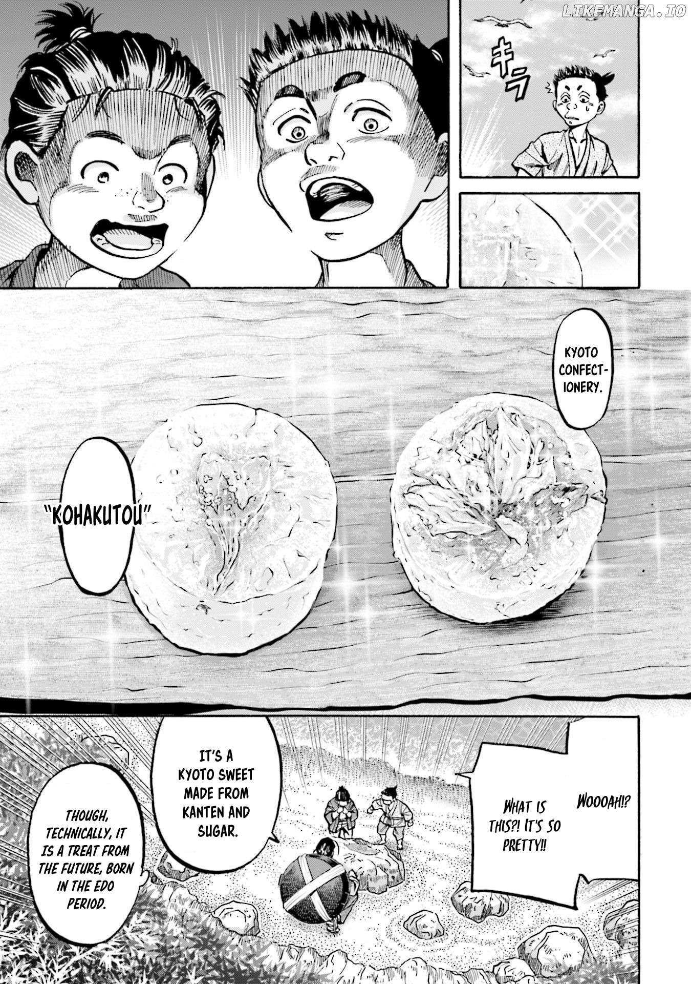 Nobunaga no Chef Chapter 275 - page 17