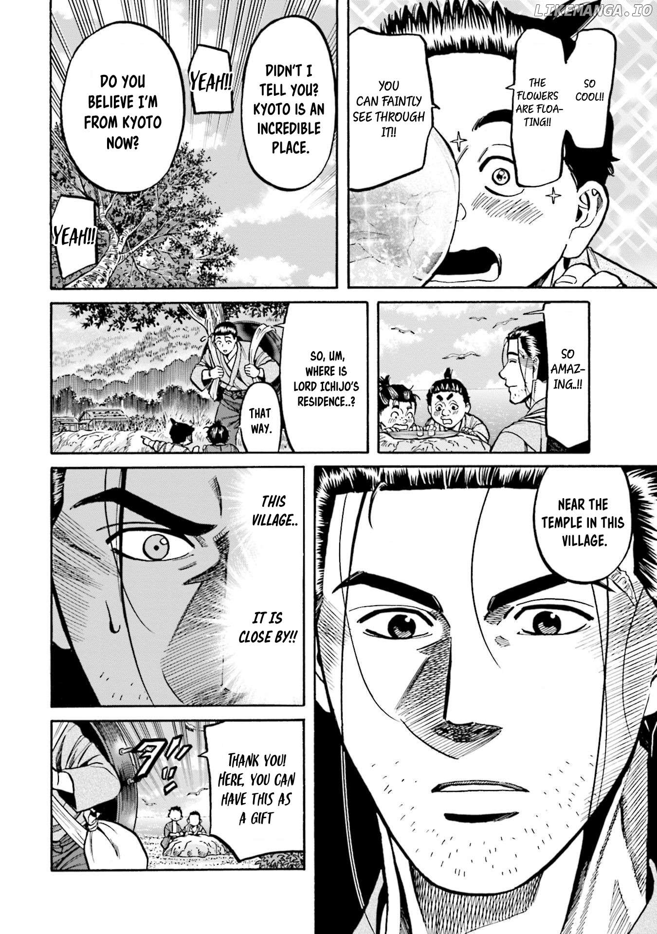 Nobunaga no Chef Chapter 275 - page 18