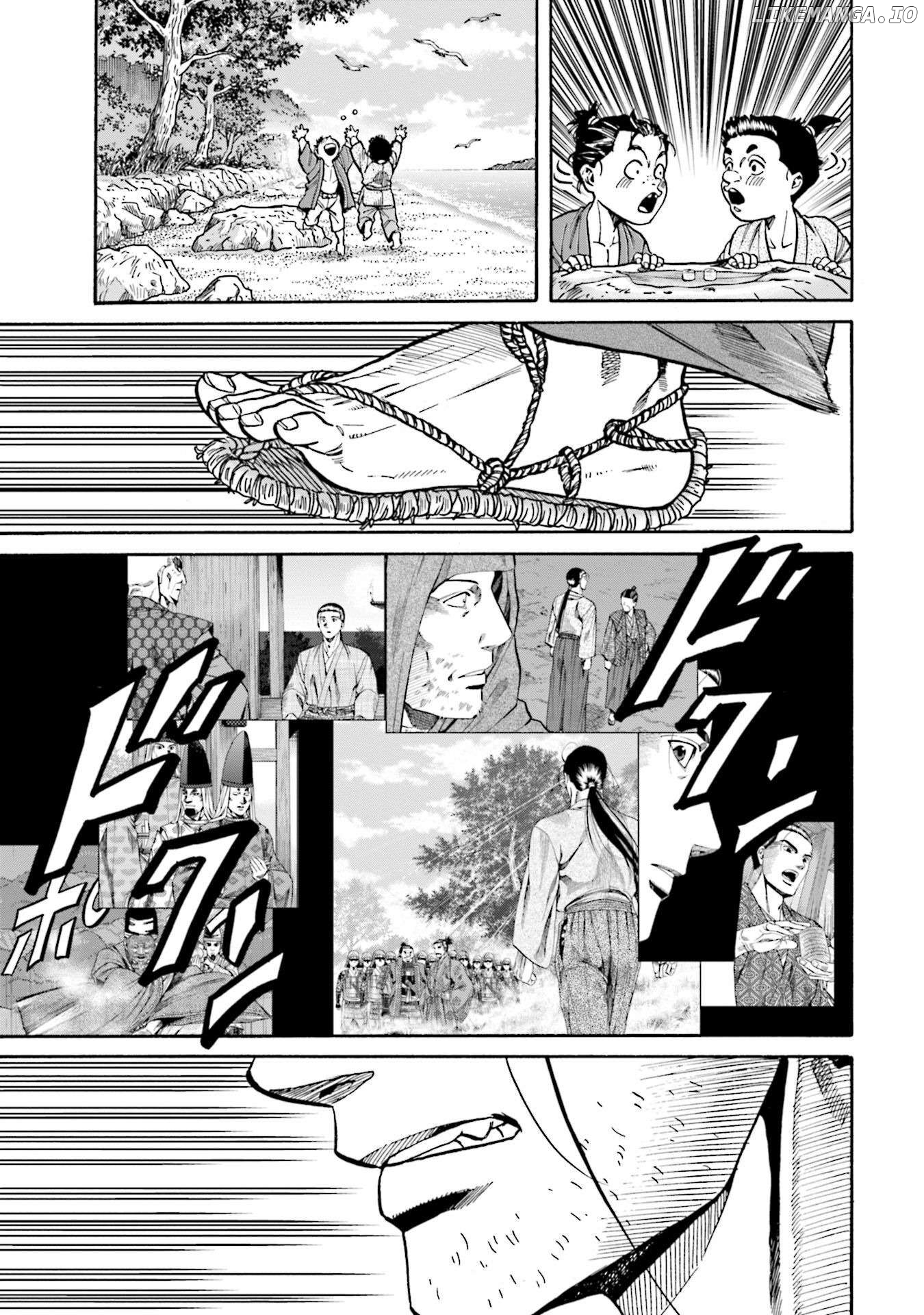 Nobunaga no Chef Chapter 275 - page 19