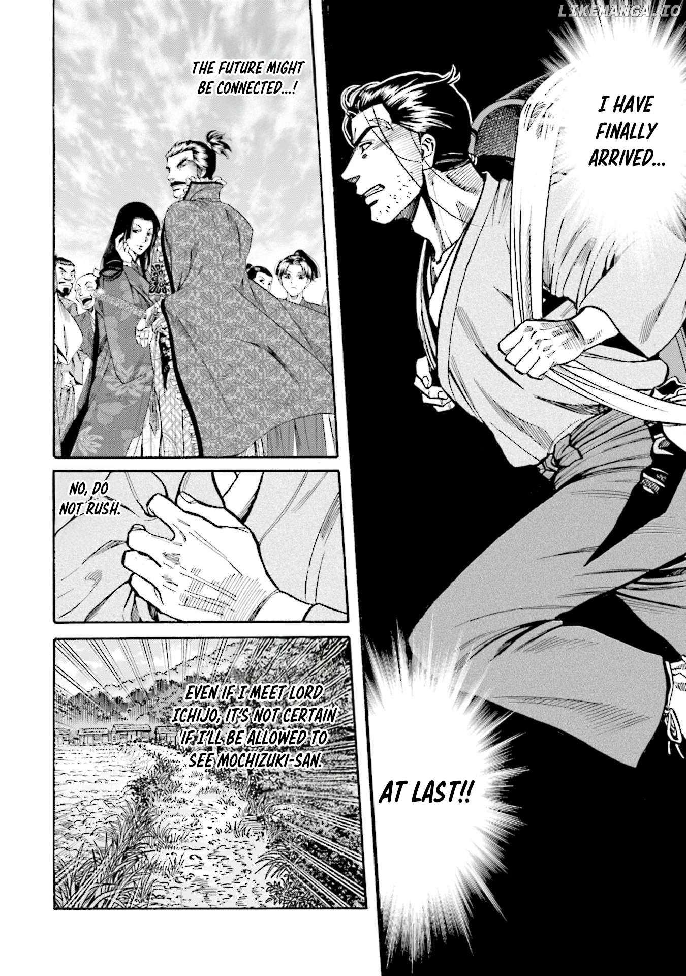 Nobunaga no Chef Chapter 275 - page 20