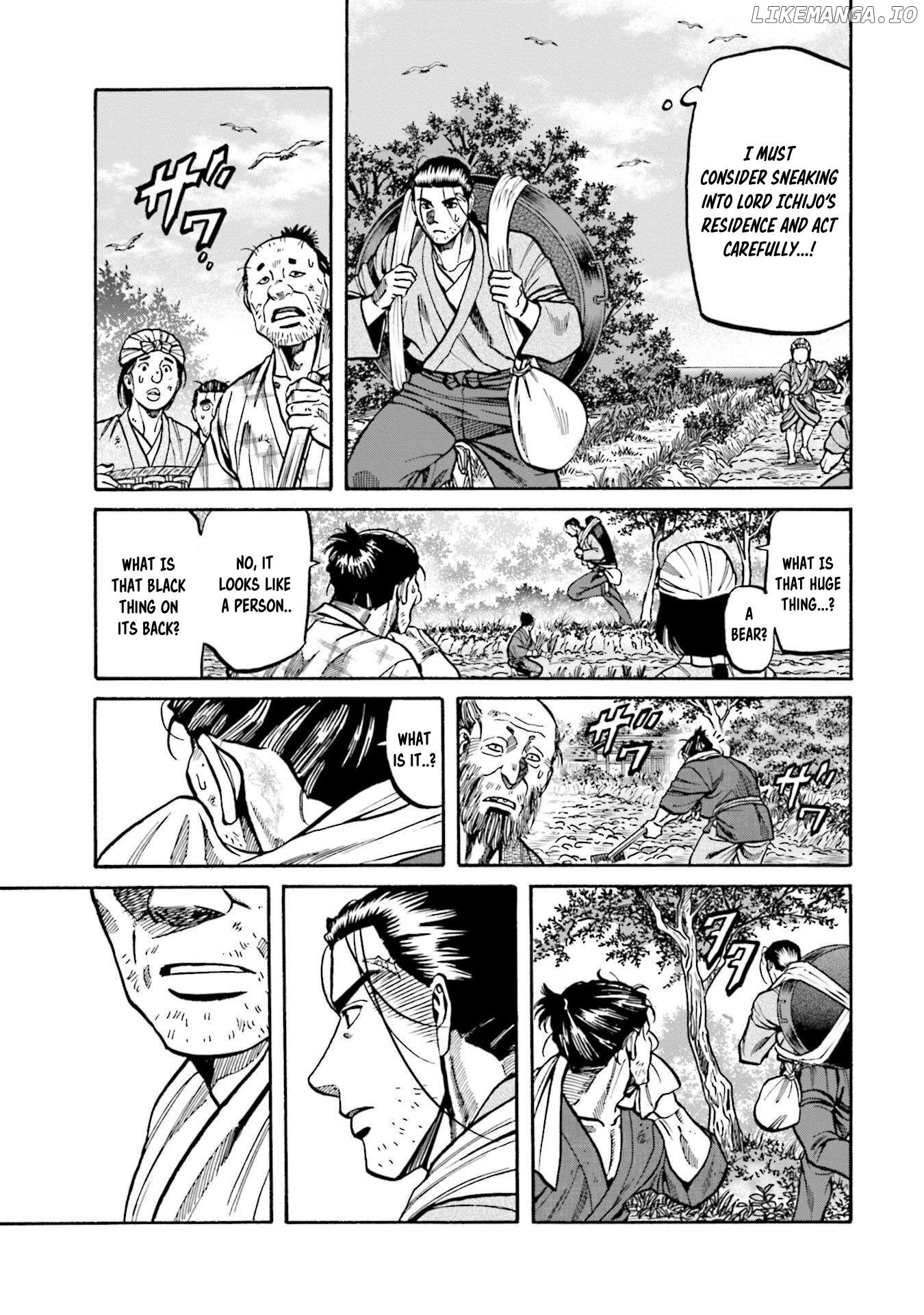 Nobunaga no Chef Chapter 275 - page 21