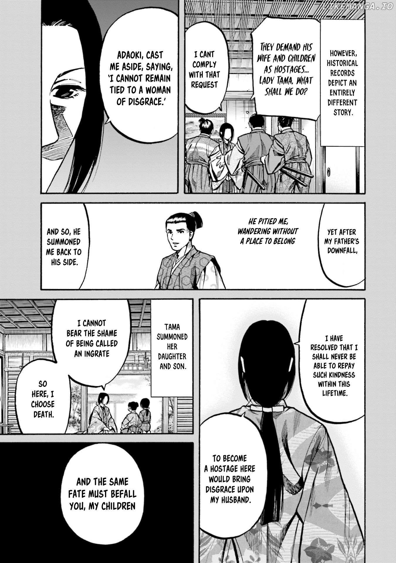 Nobunaga no Chef Chapter 275 - page 3