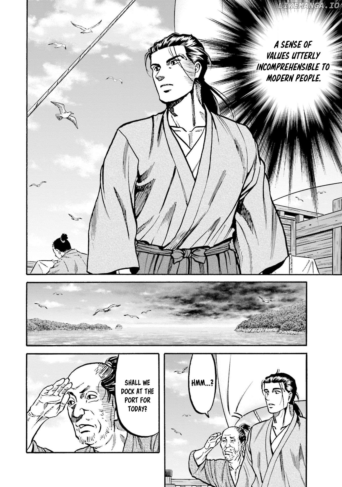 Nobunaga no Chef Chapter 275 - page 6