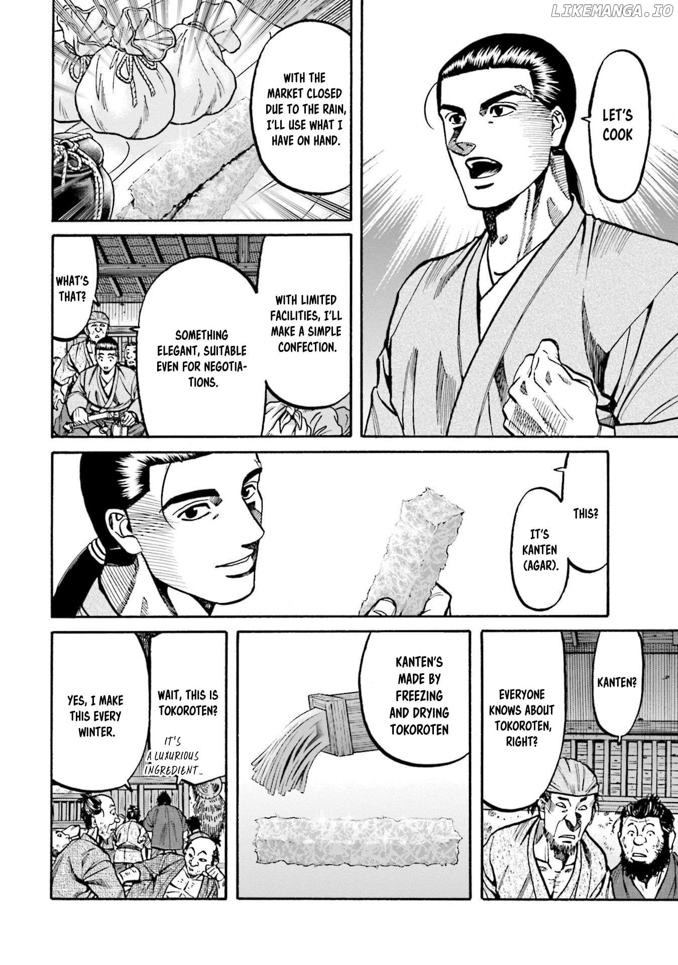 Nobunaga no Chef Chapter 275 - page 8
