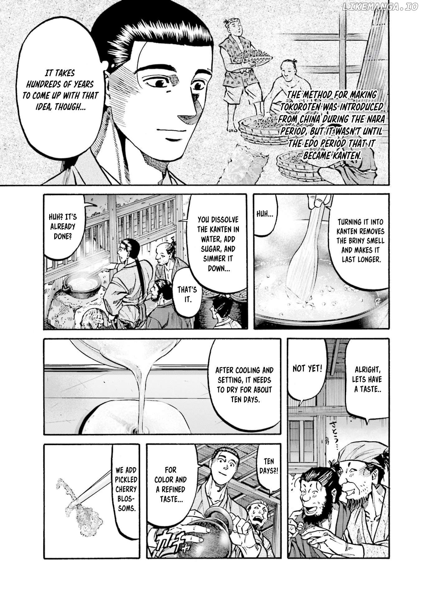 Nobunaga no Chef Chapter 275 - page 9