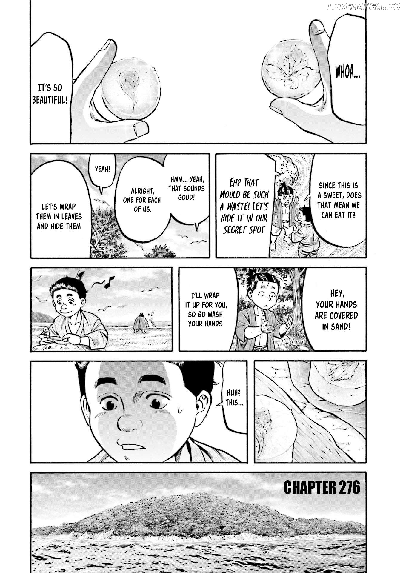 Nobunaga no Chef Chapter 276 - page 1