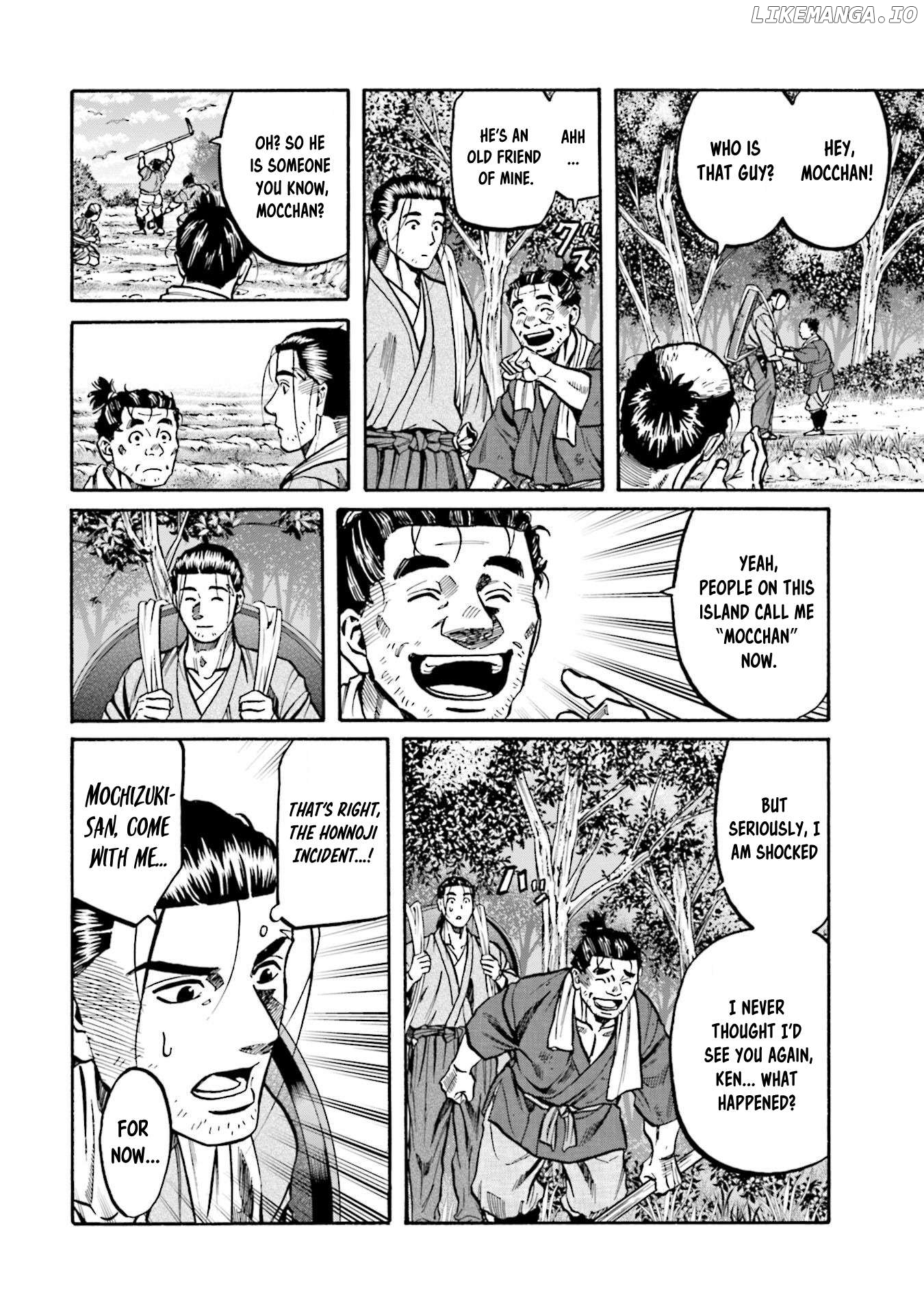 Nobunaga no Chef Chapter 276 - page 10