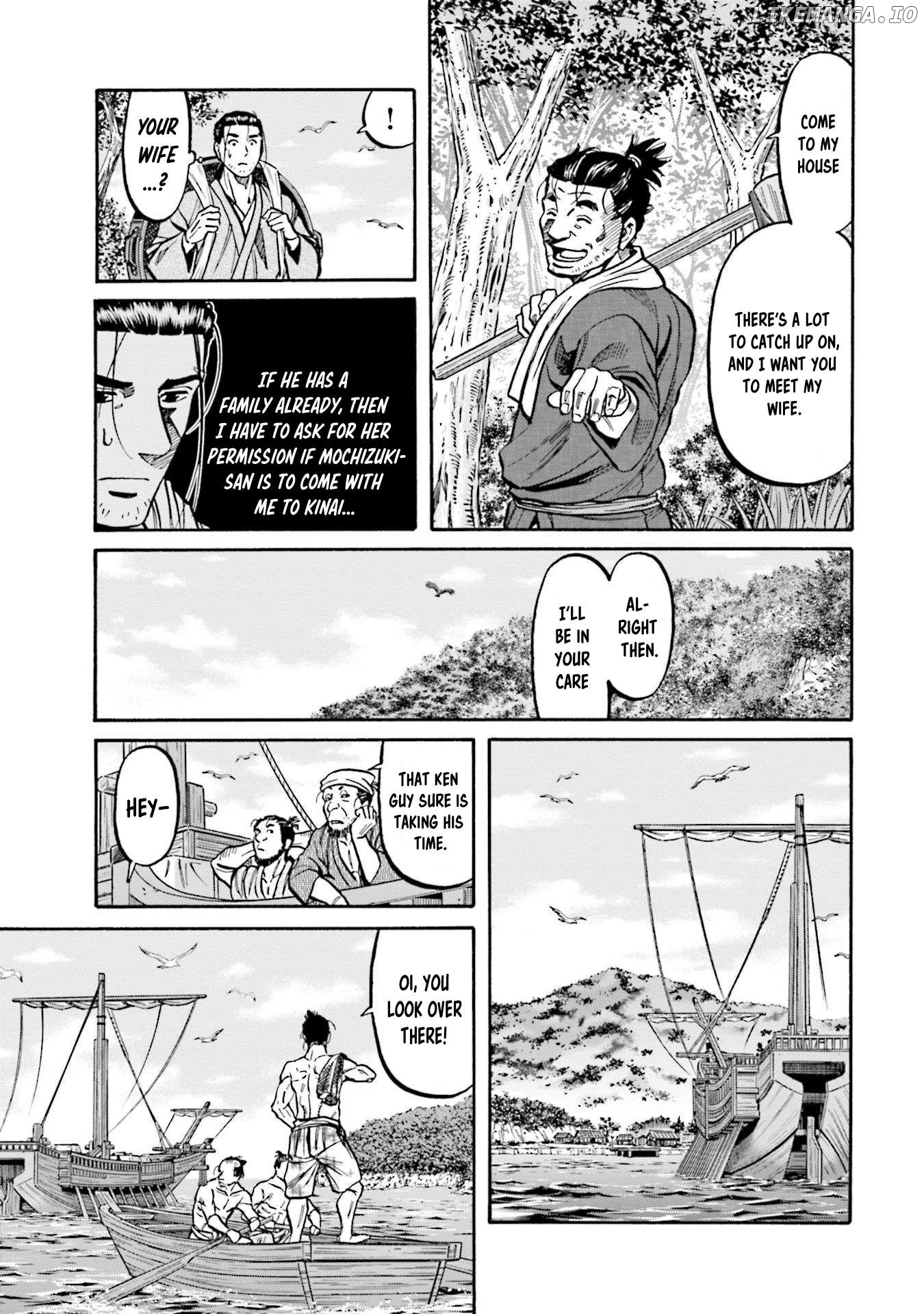 Nobunaga no Chef Chapter 276 - page 11