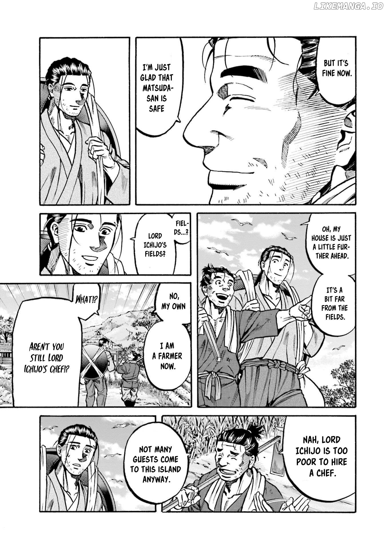 Nobunaga no Chef Chapter 276 - page 13