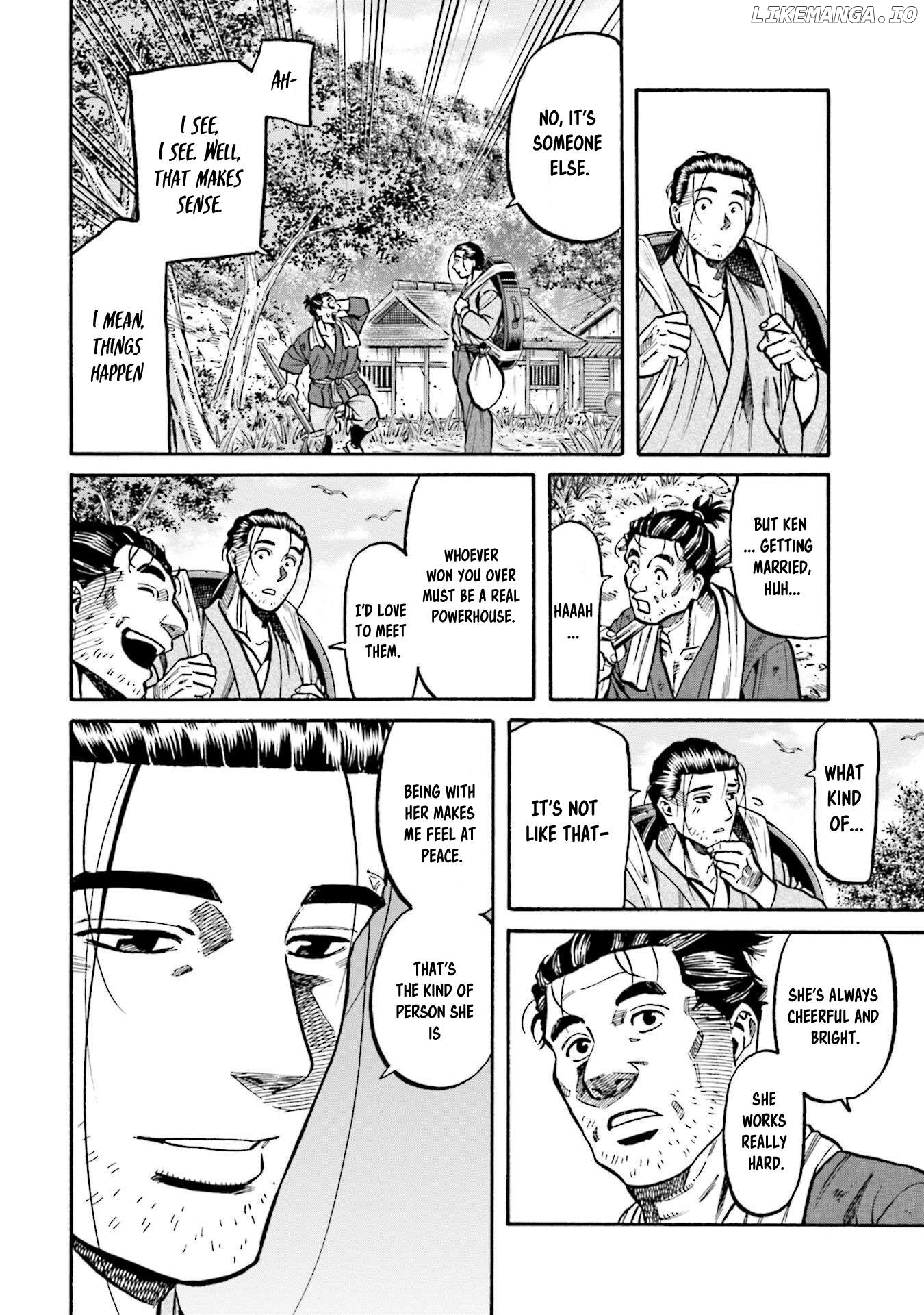 Nobunaga no Chef Chapter 276 - page 16