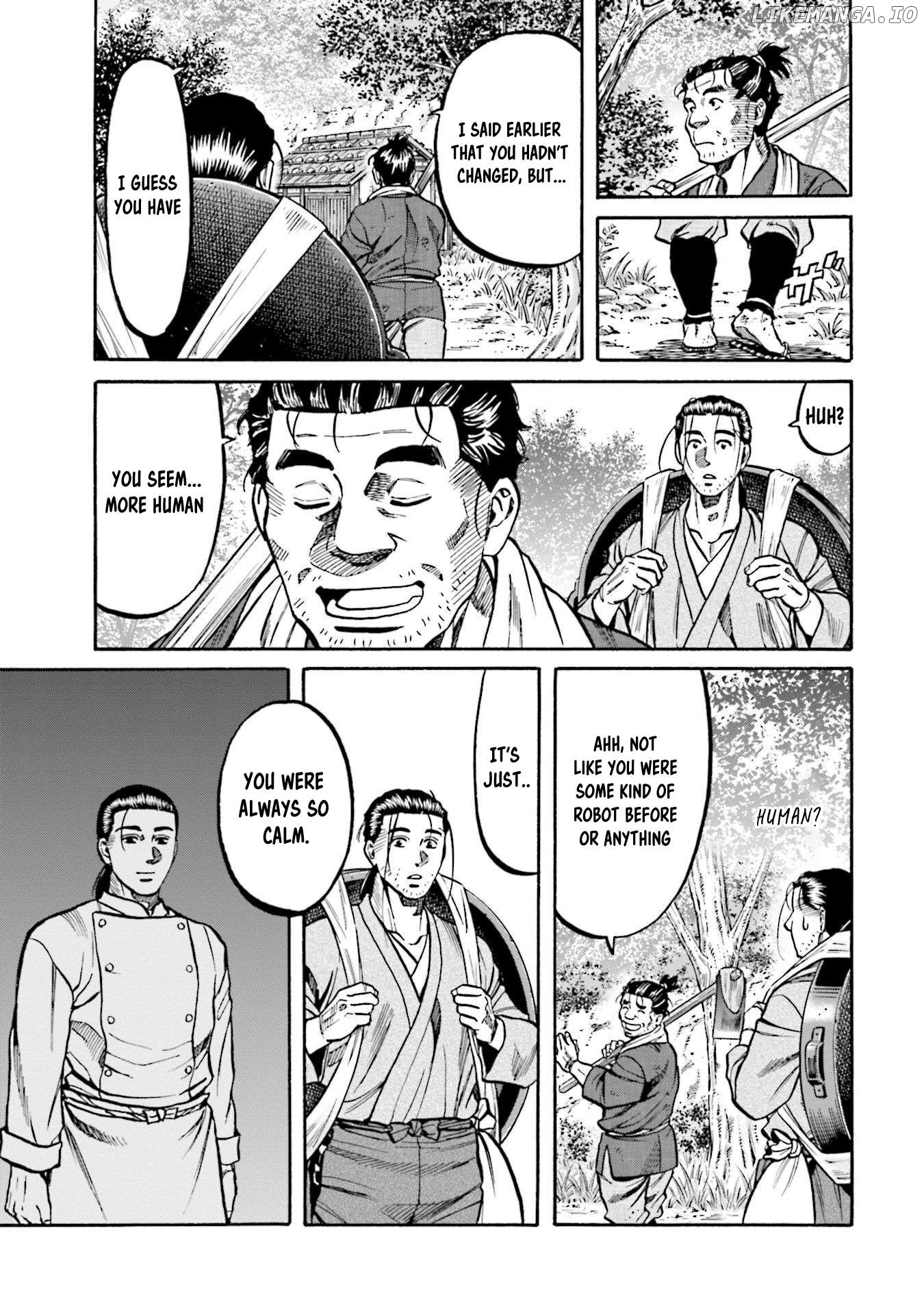 Nobunaga no Chef Chapter 276 - page 17