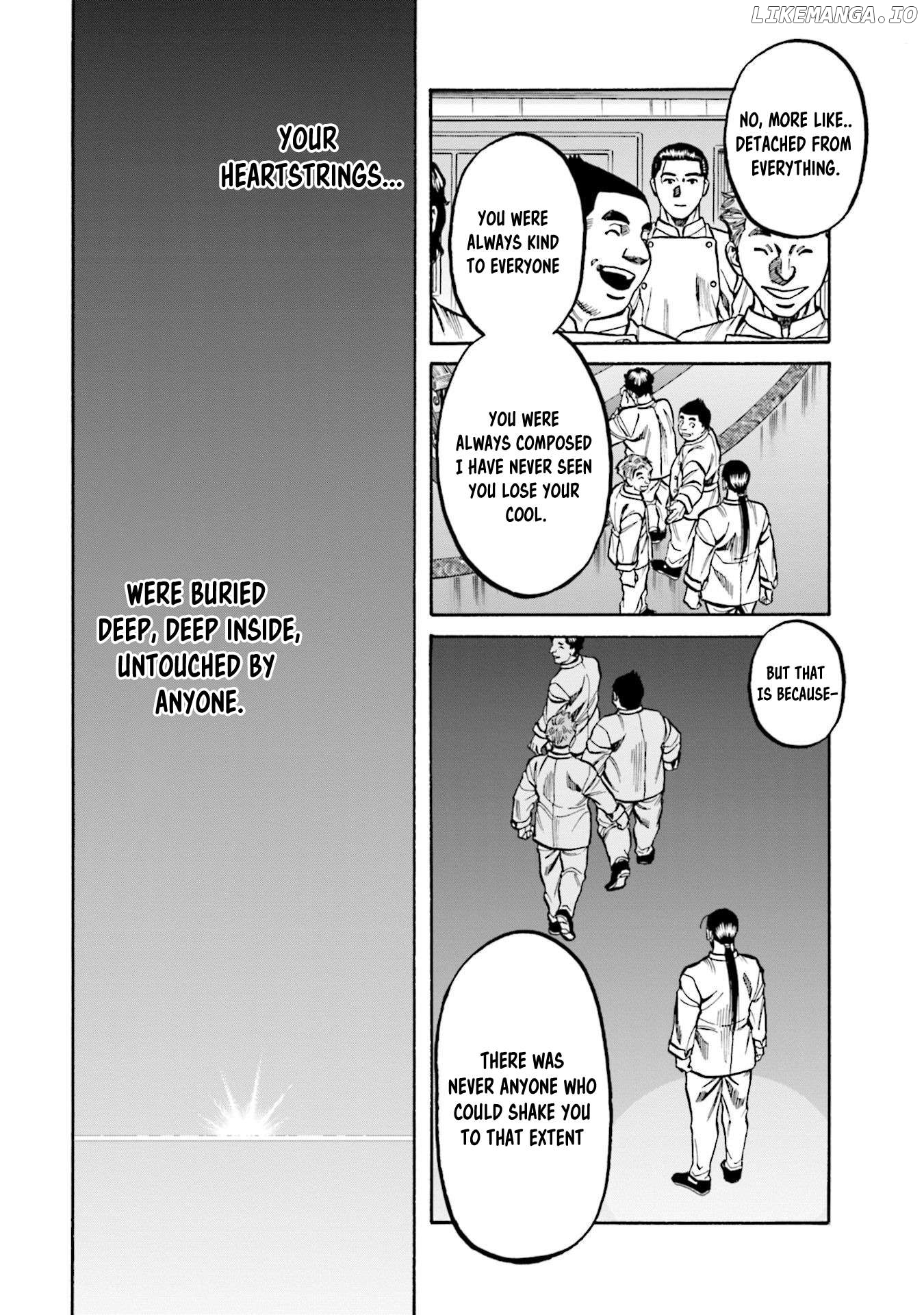 Nobunaga no Chef Chapter 276 - page 18