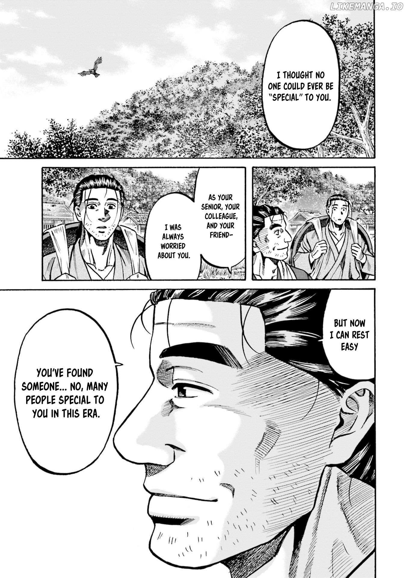 Nobunaga no Chef Chapter 276 - page 19