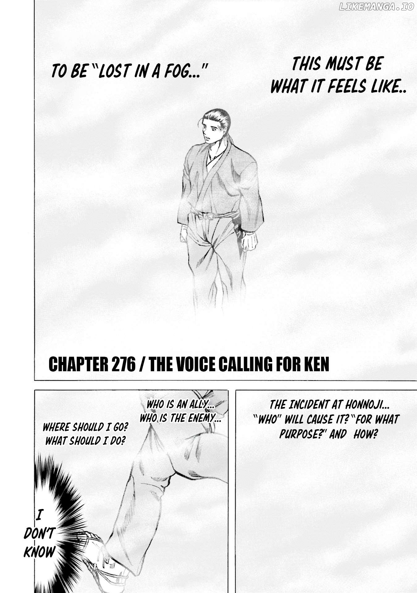 Nobunaga no Chef Chapter 276 - page 2