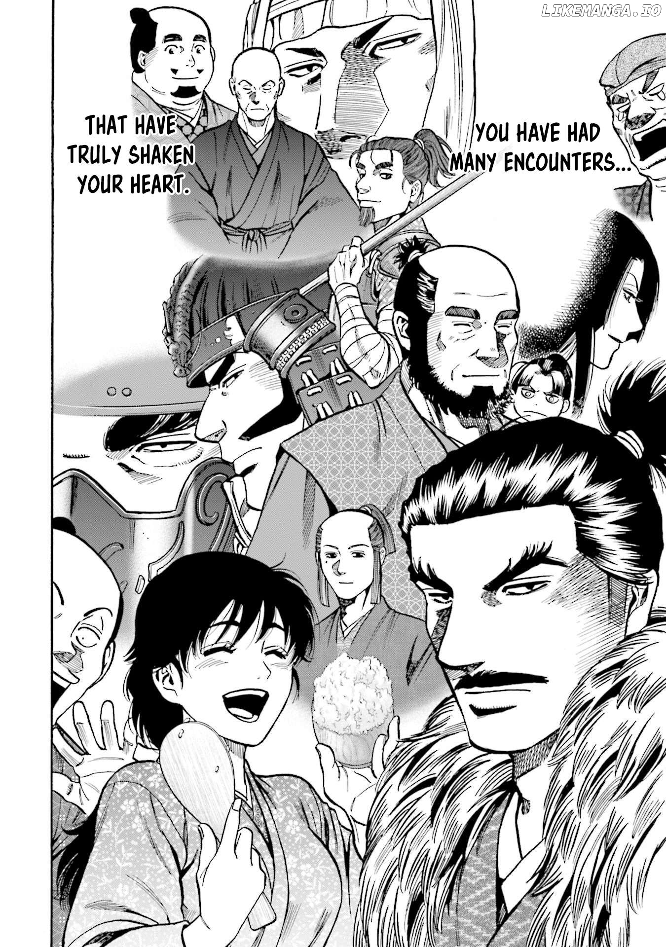 Nobunaga no Chef Chapter 276 - page 20