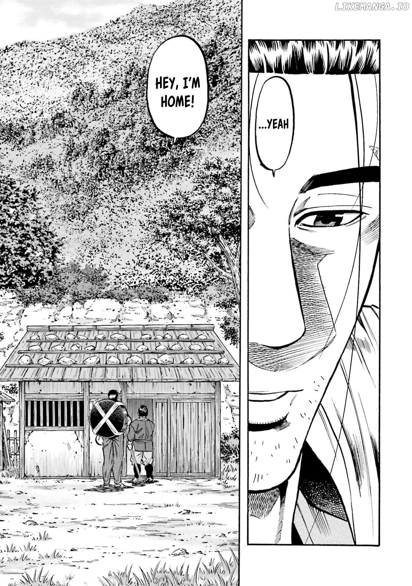 Nobunaga no Chef Chapter 276 - page 21